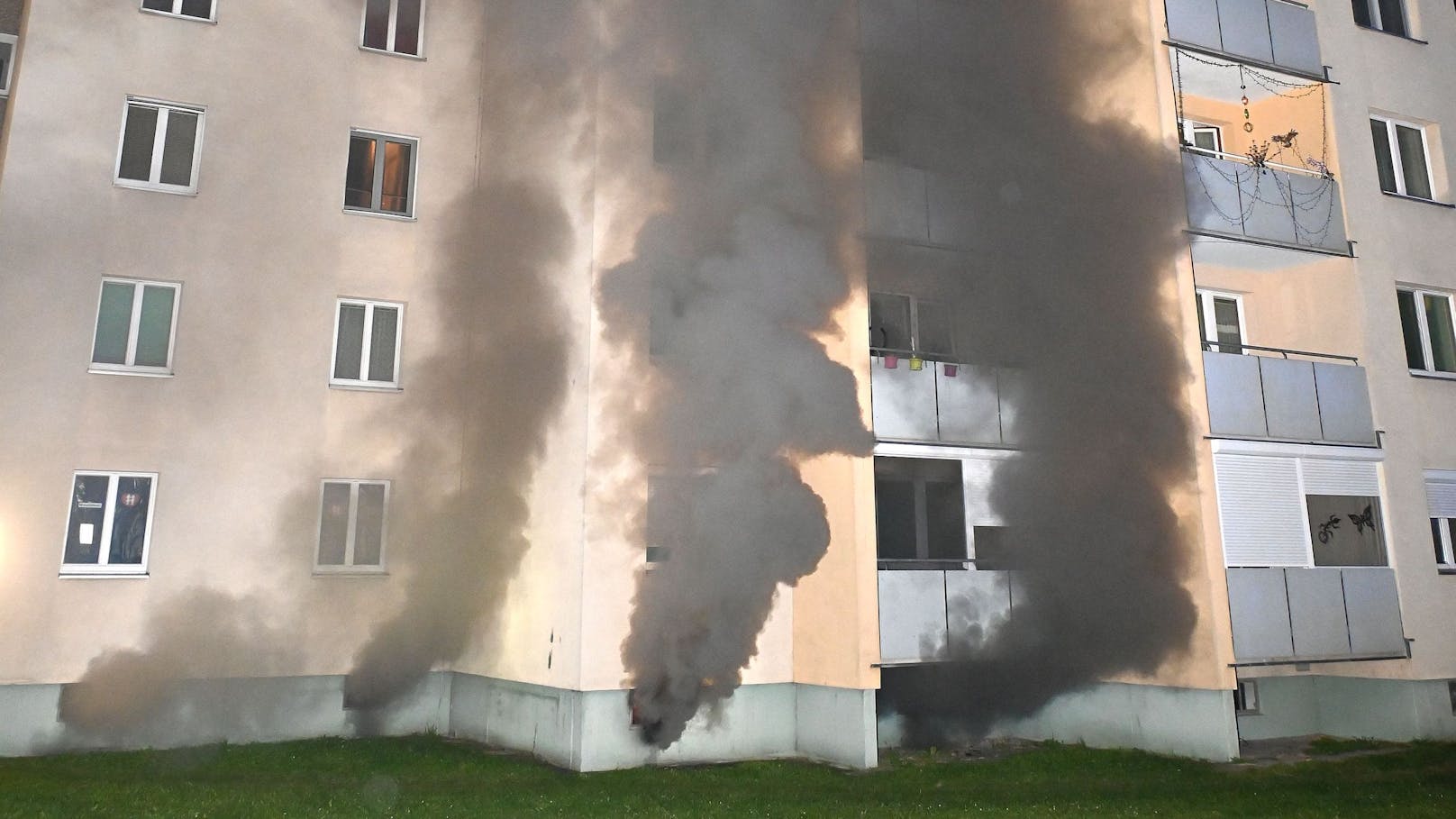Kellerbrände in Wien – Polizei hat schlimmen Verdacht
