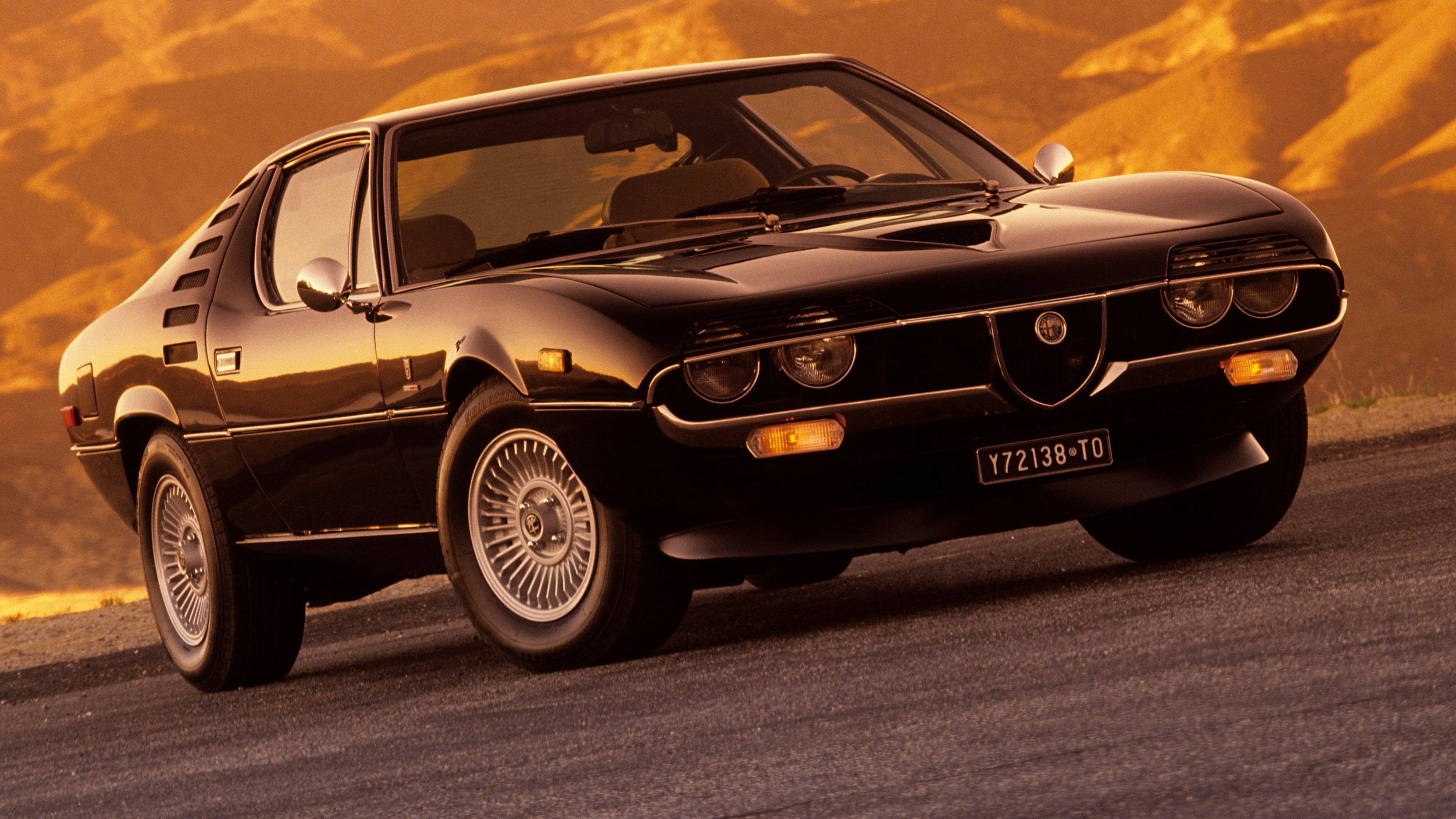 Alfa Romeo Montreal, 1970 bis 1977, bis zu 230 PS