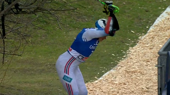 Alexander Steen Olsen dreht durch