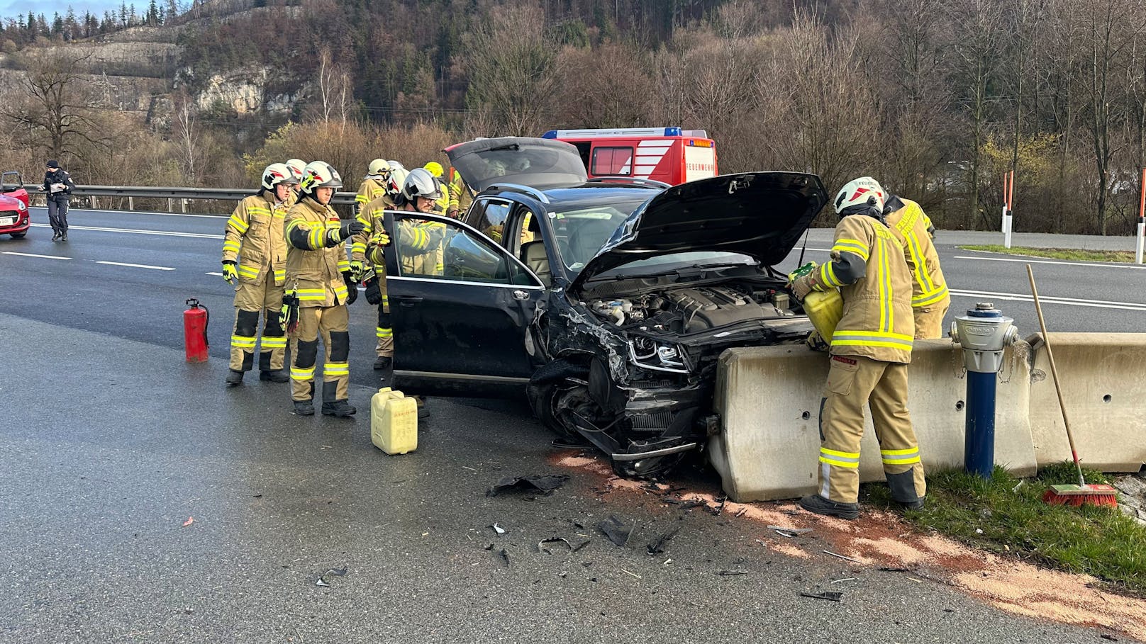 An beiden Fahrzeugen entstand erheblicher Sachschaden.&nbsp;