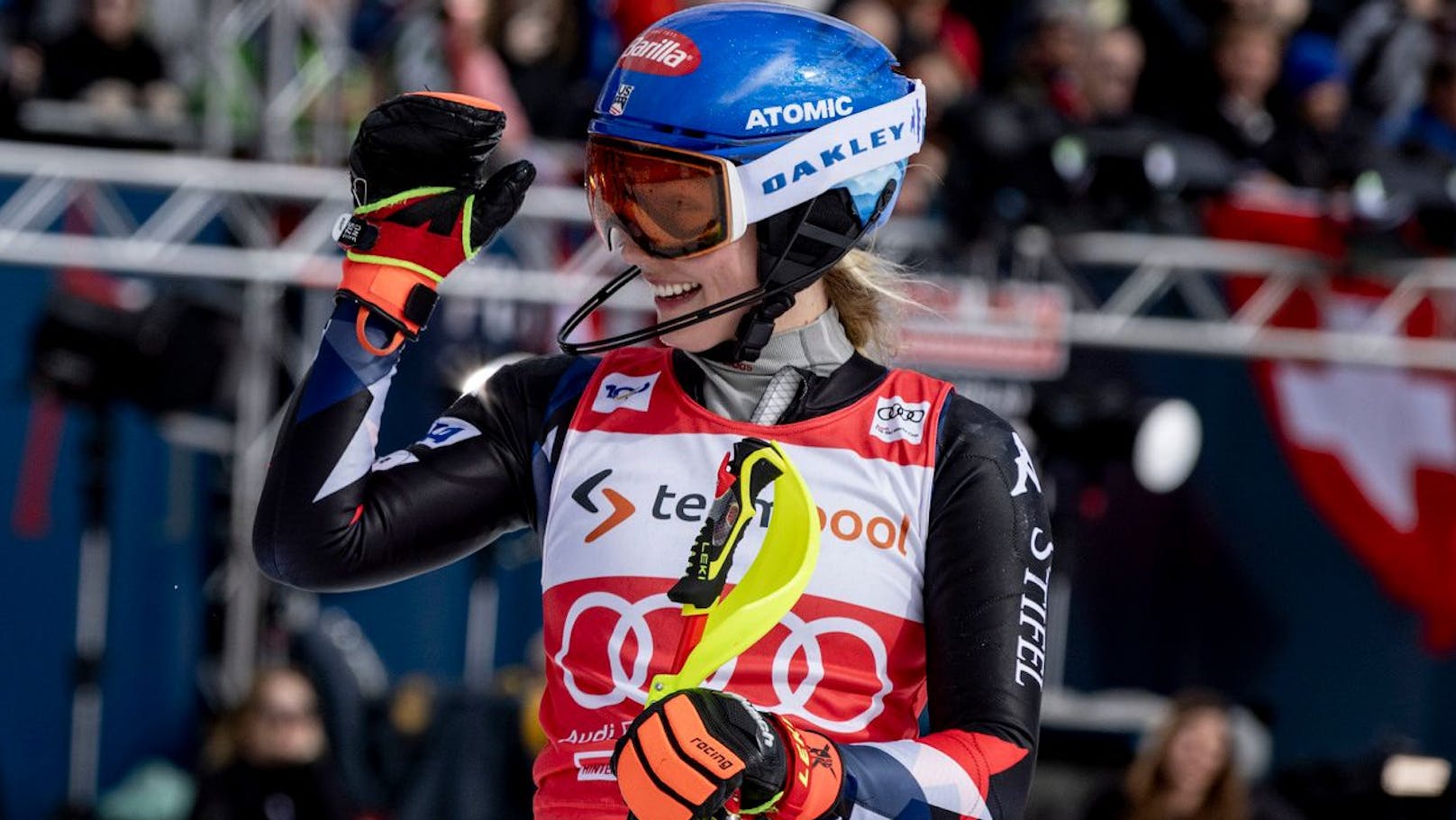 Shiffrin jubelt über 97. Sieg,  ÖSV-Dame überrascht