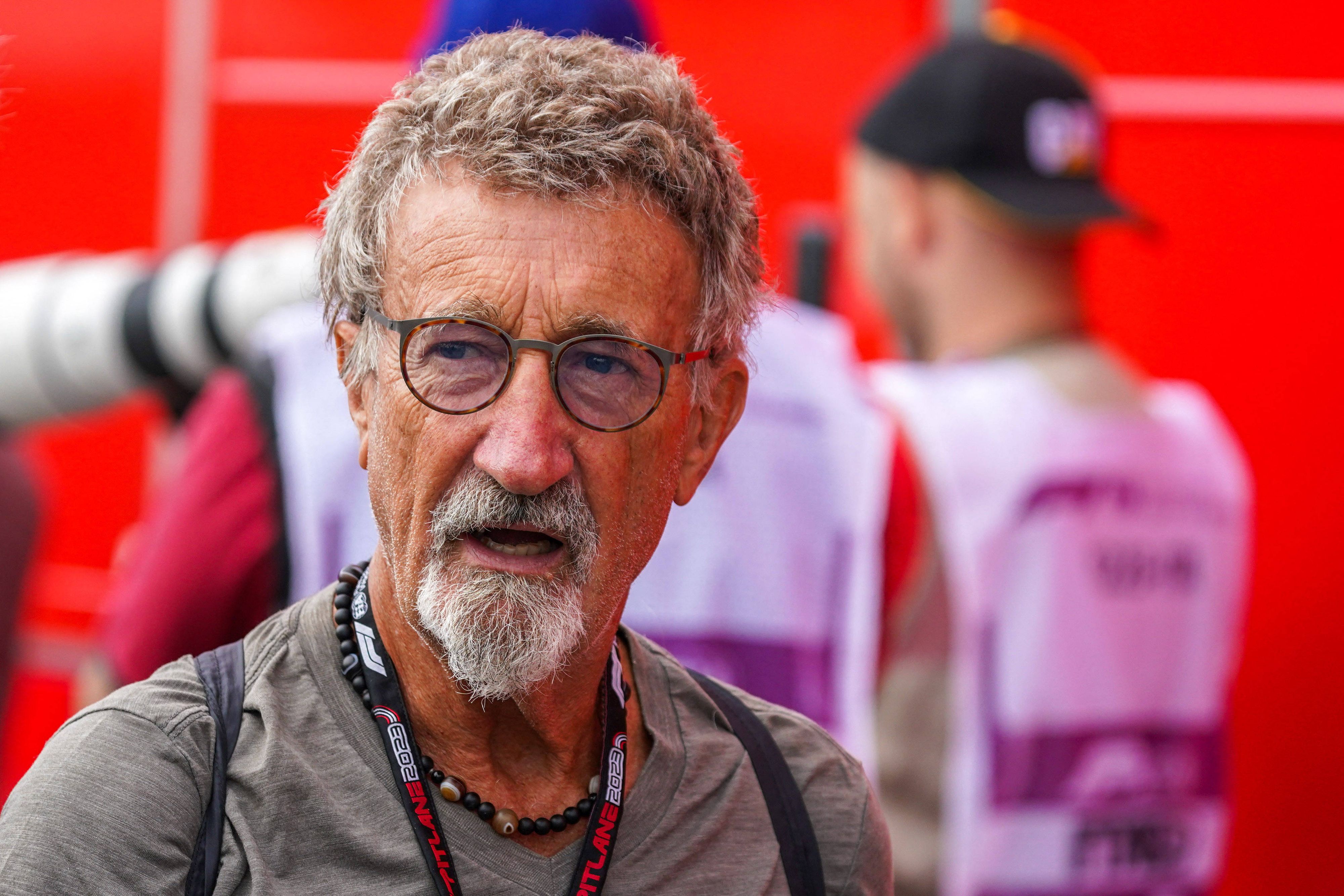 Der ehemalige Formel-1-Teamchef Eddie Jordan. 