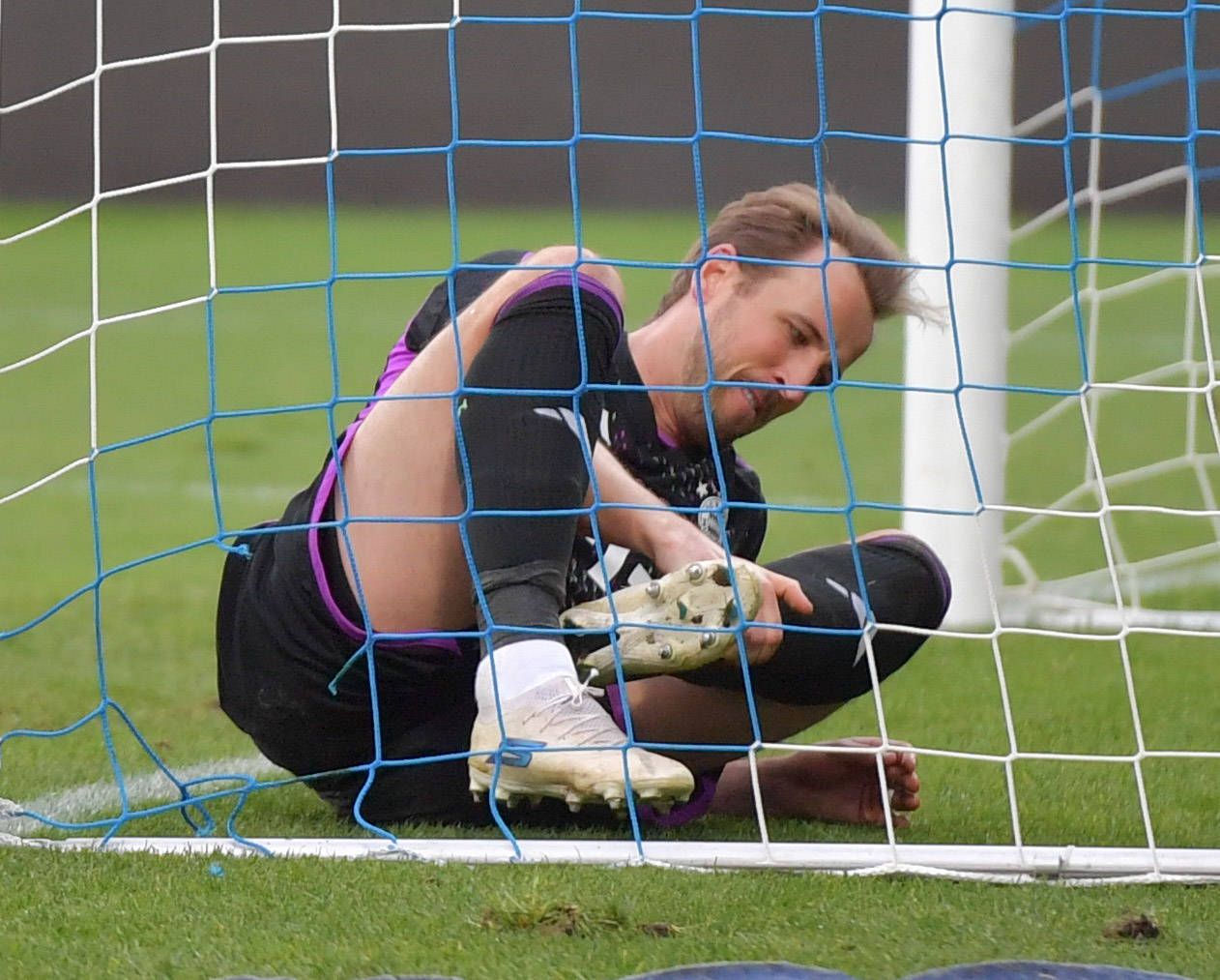 Bayern-Stürmer Harry Kane. 