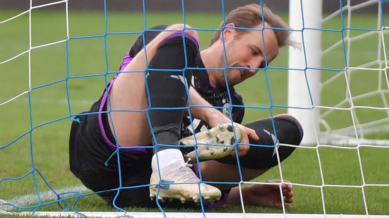 Bayern-Stürmer Harry Kane. 