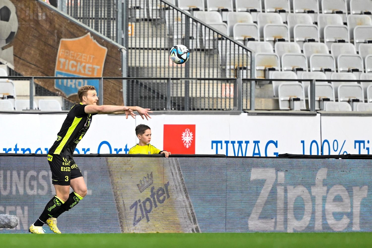Wolfsberg-Spieler Jonathan Scherzer. 