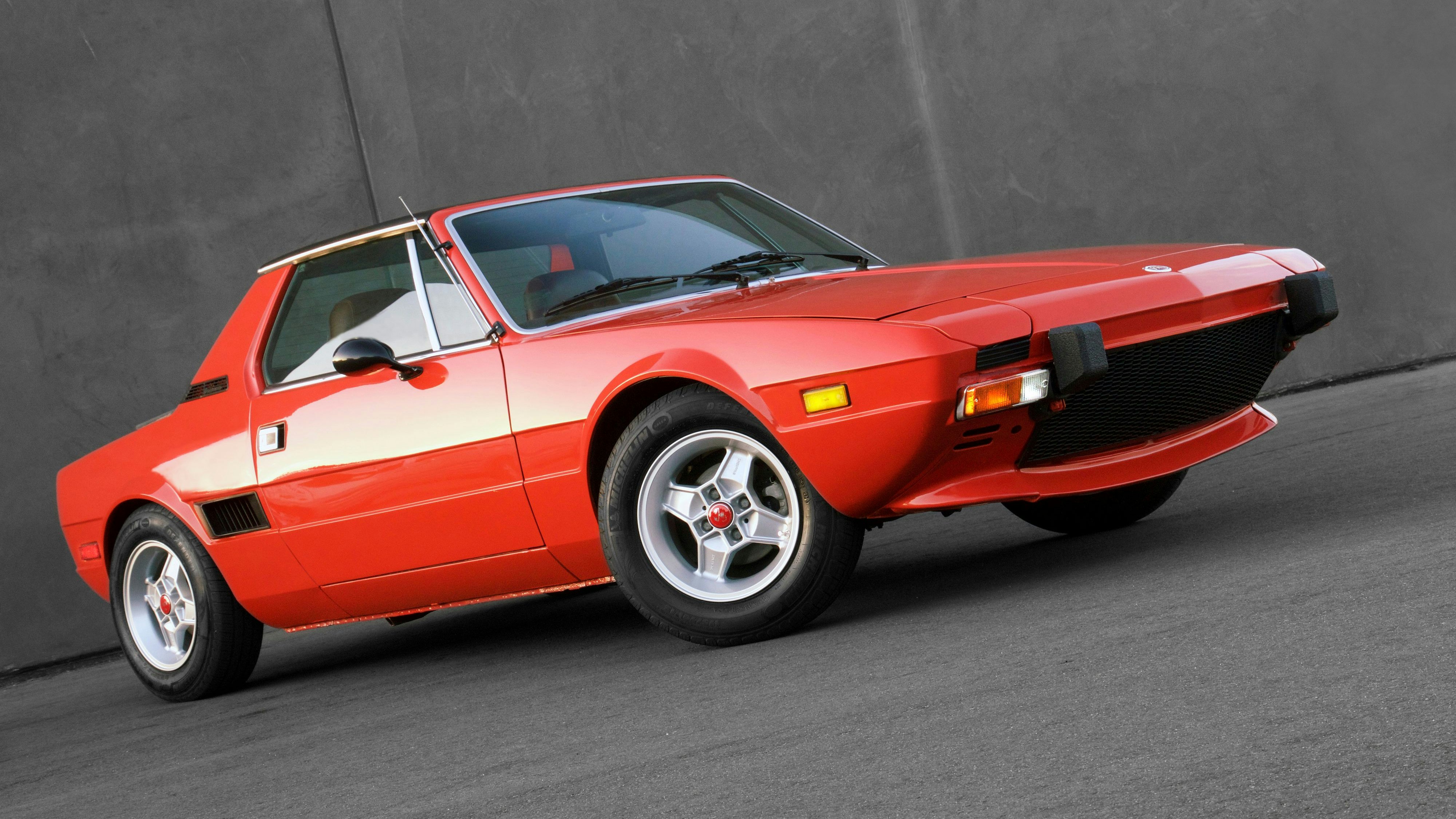 Fiat X1/9, 1972 bis 1988