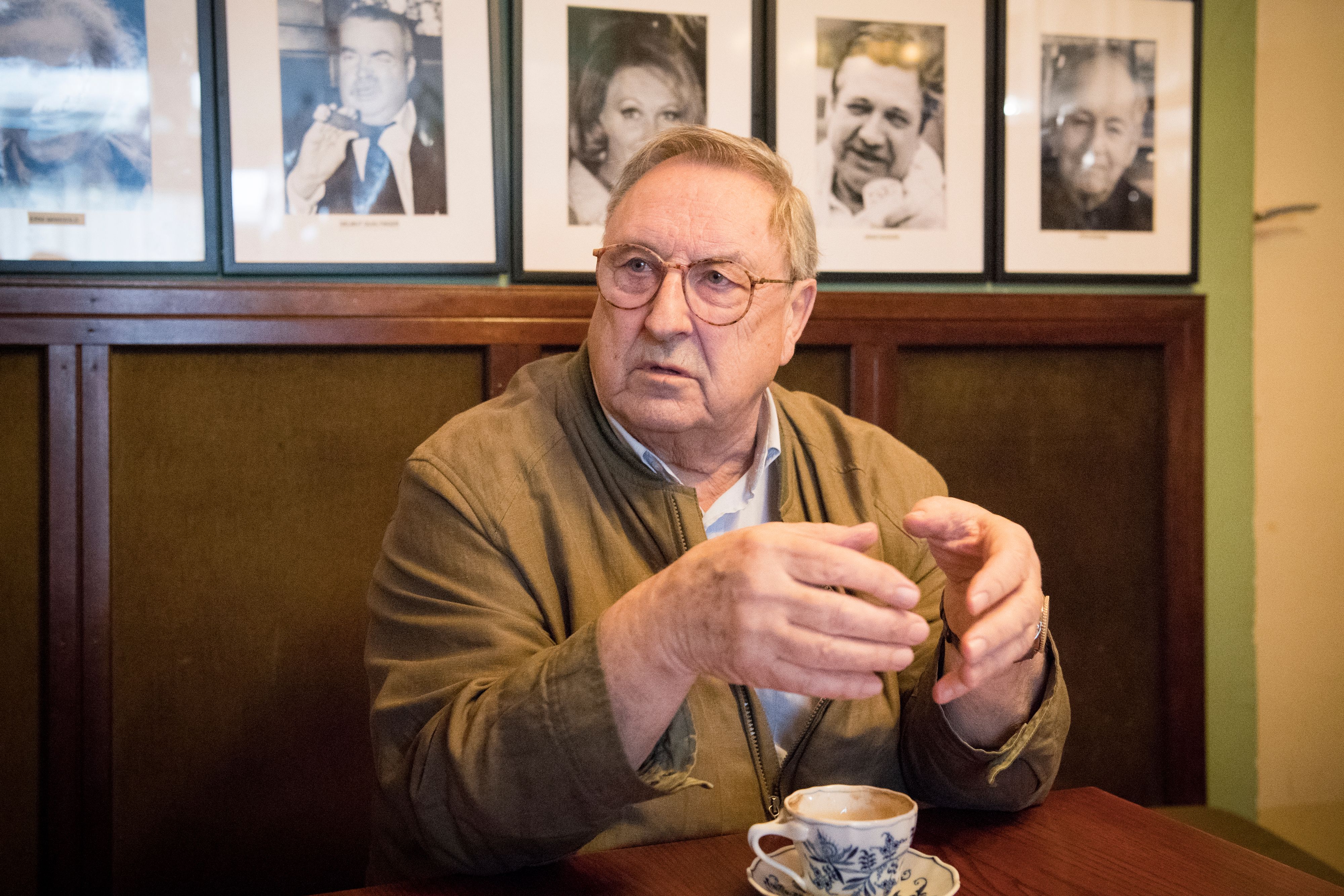 Teddy Podgorski ist tot. Archivbild aus dem Jahr 2016. 