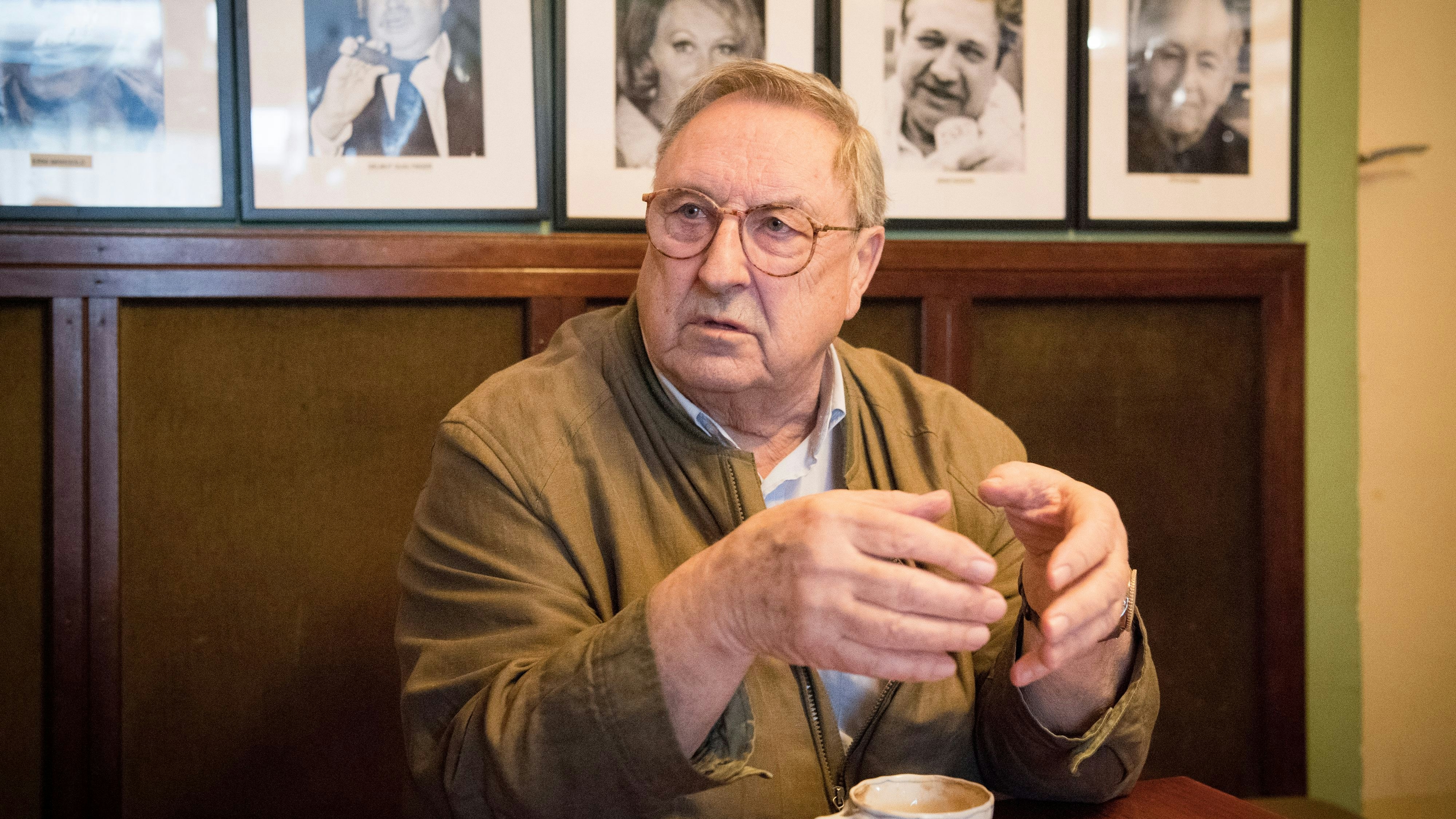 Teddy Podgorski ist tot. Archivbild aus dem Jahr 2016. 