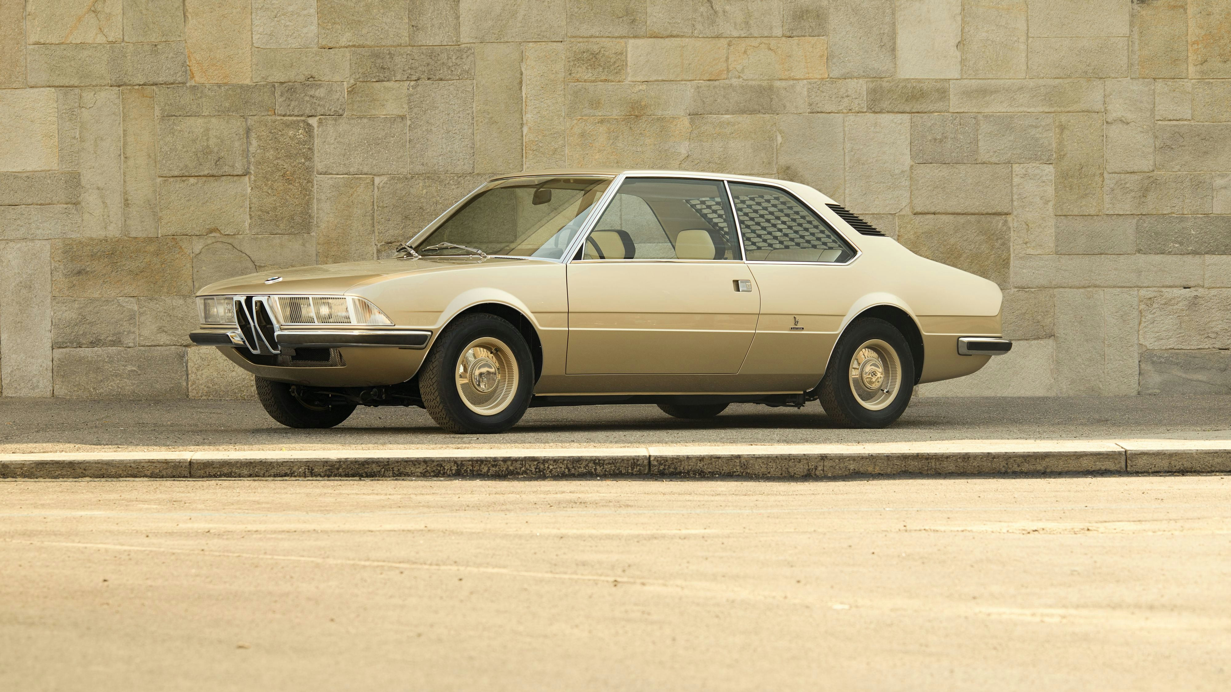 BMW Garmisch Prototyp für den Genfer Automobilsalon 1970