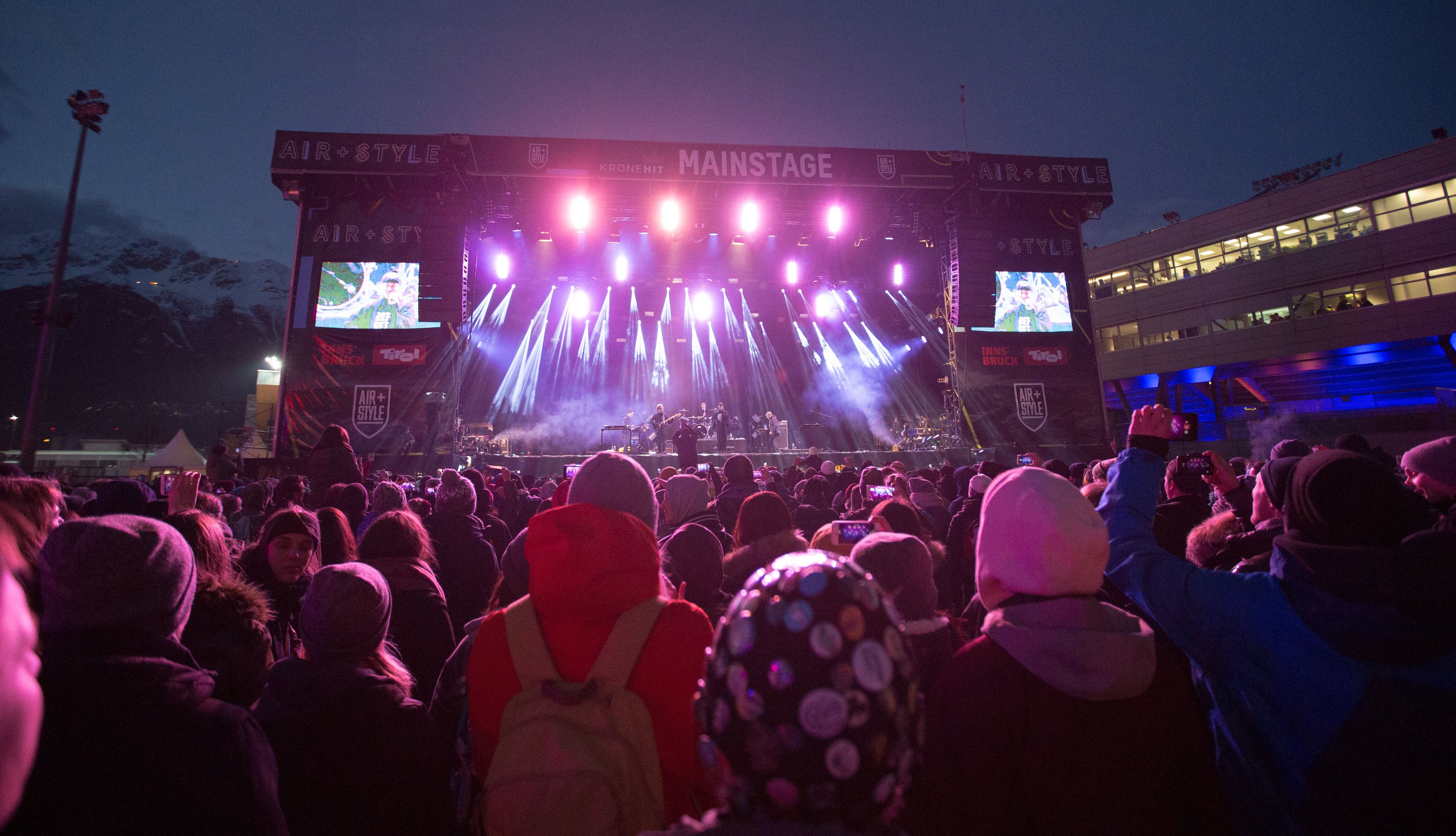 Der Infizierte besuchte ein Konzert in der Innsbrucker Olympiaworld (Archivbild).