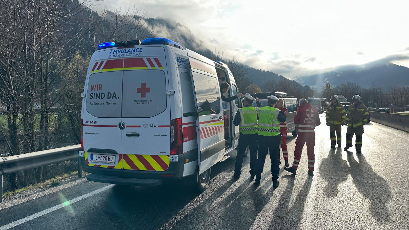 Dieser machte einen Einsatz der drei großen Blaulicht-Organisationen notwendig.&nbsp;