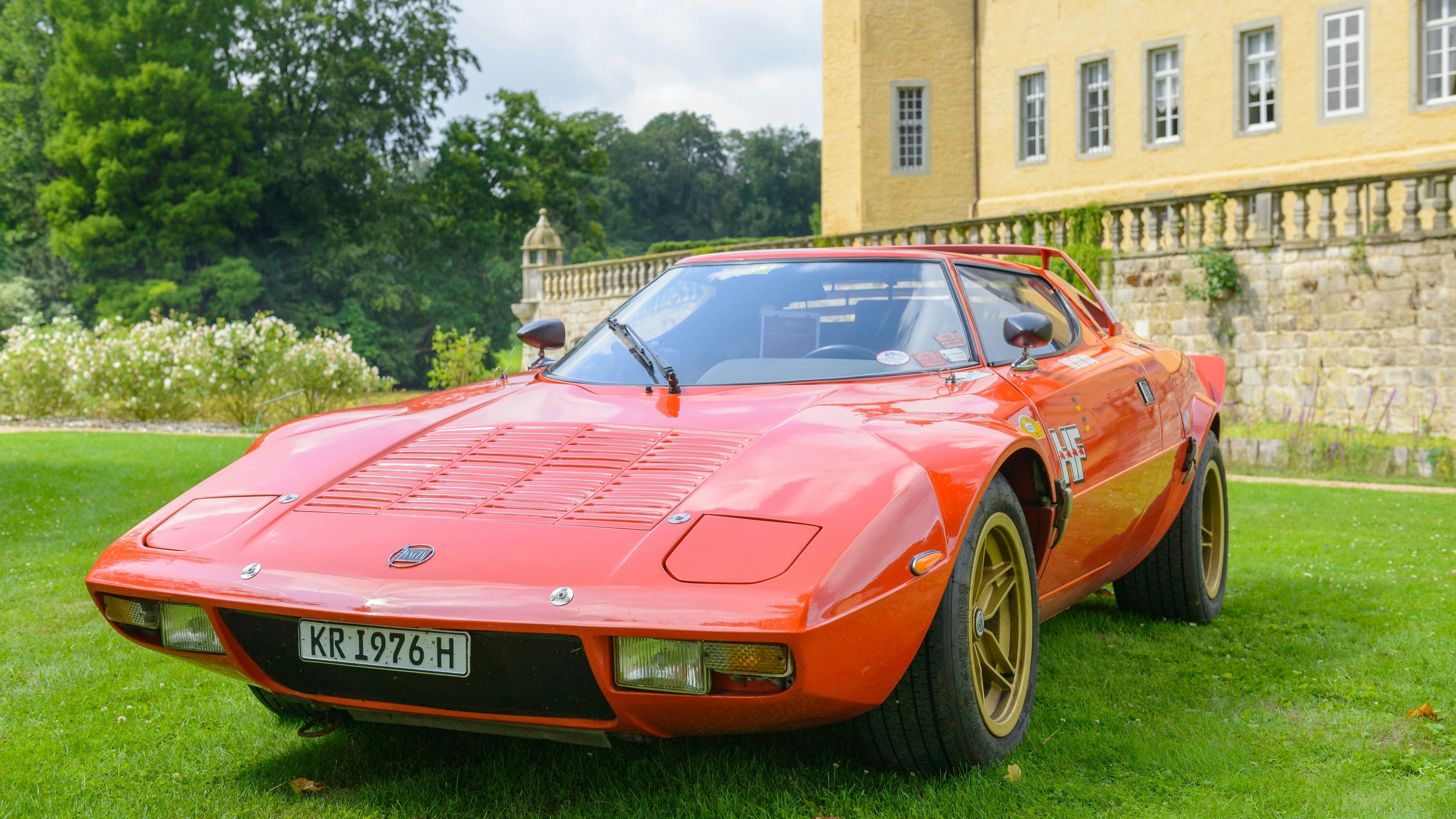 Lancia Stratos HF Rallyefahrzeug, 1972 bis 1982, bis zu 560 PS