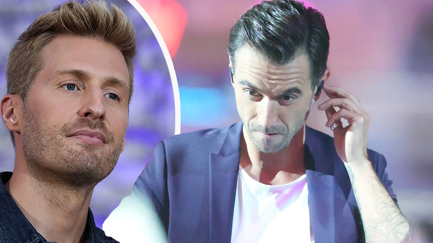 Maximilian Arland ist enttäuscht von Florian Silbereisen.