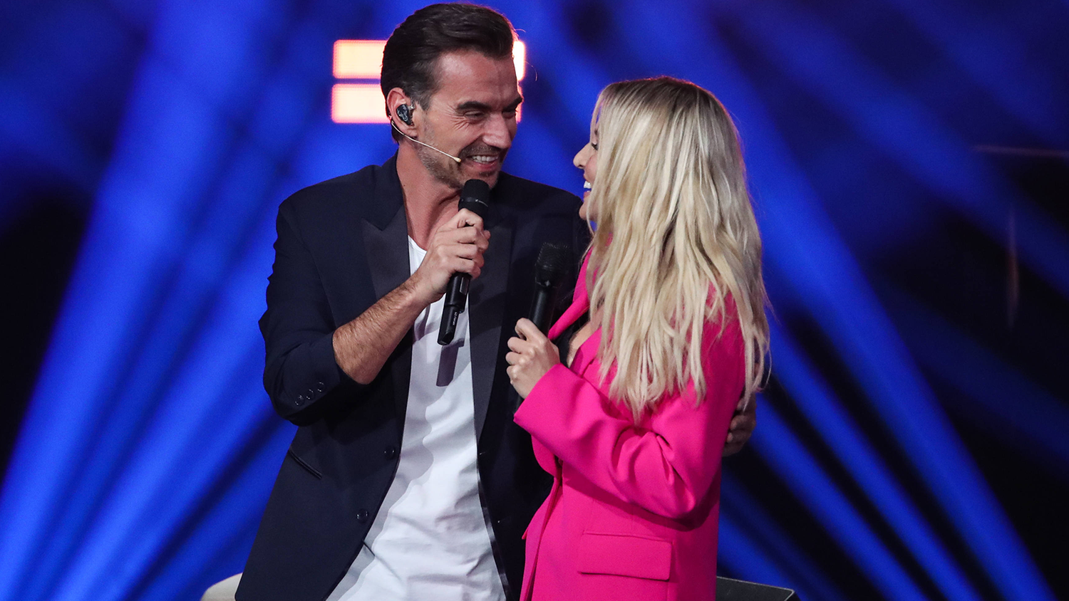  Melissa Naschenweng meinte, Florian Silbereisen sei 