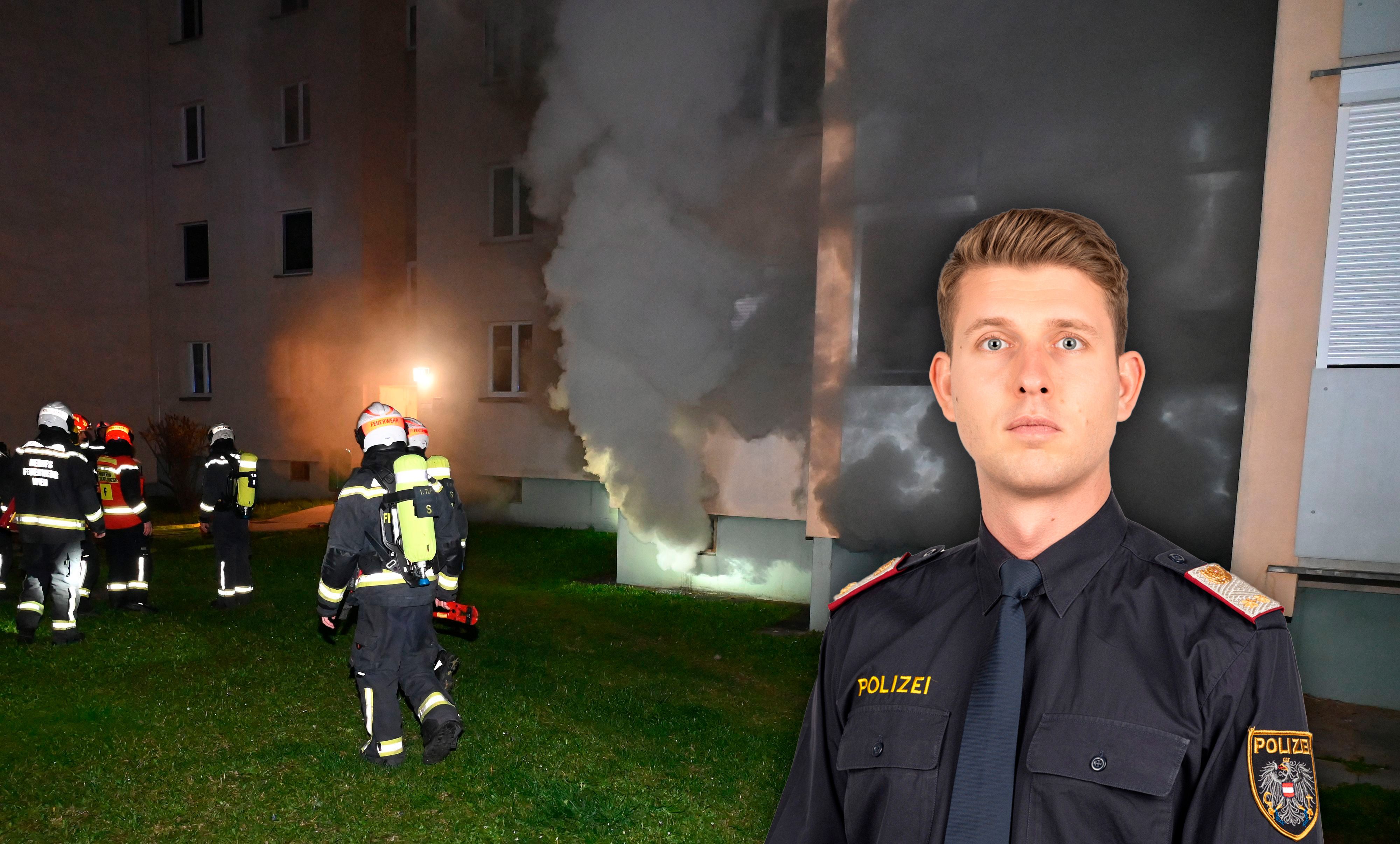Polizeisprecher Philipp Haßlinger erklärt: 