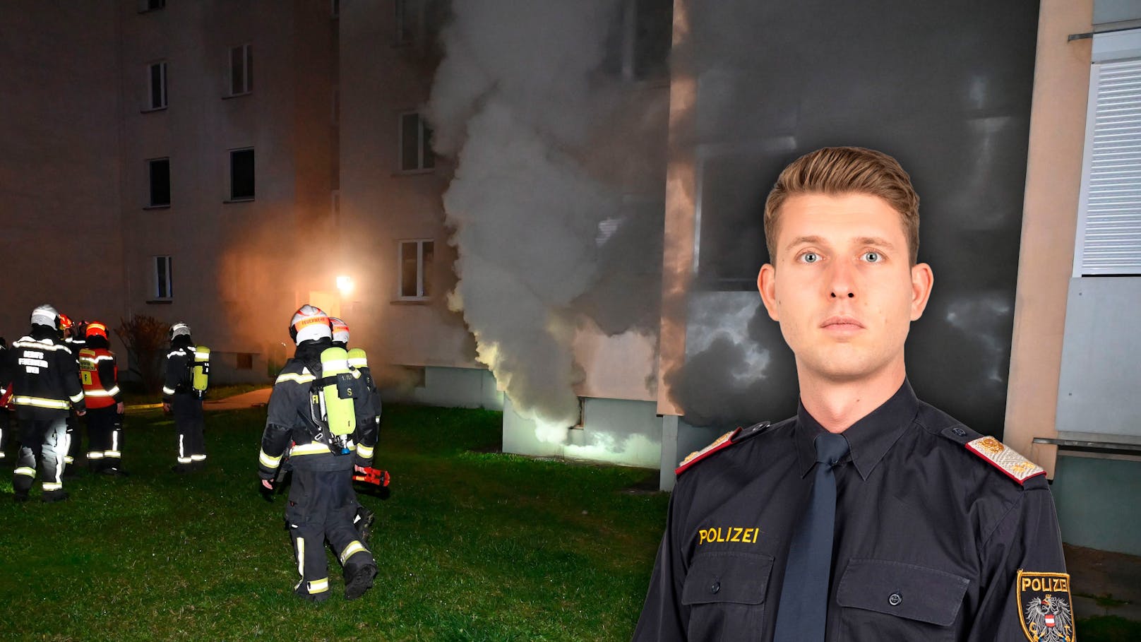 Polizei jagt Feuerteufel in Wien – so geht er immer vor