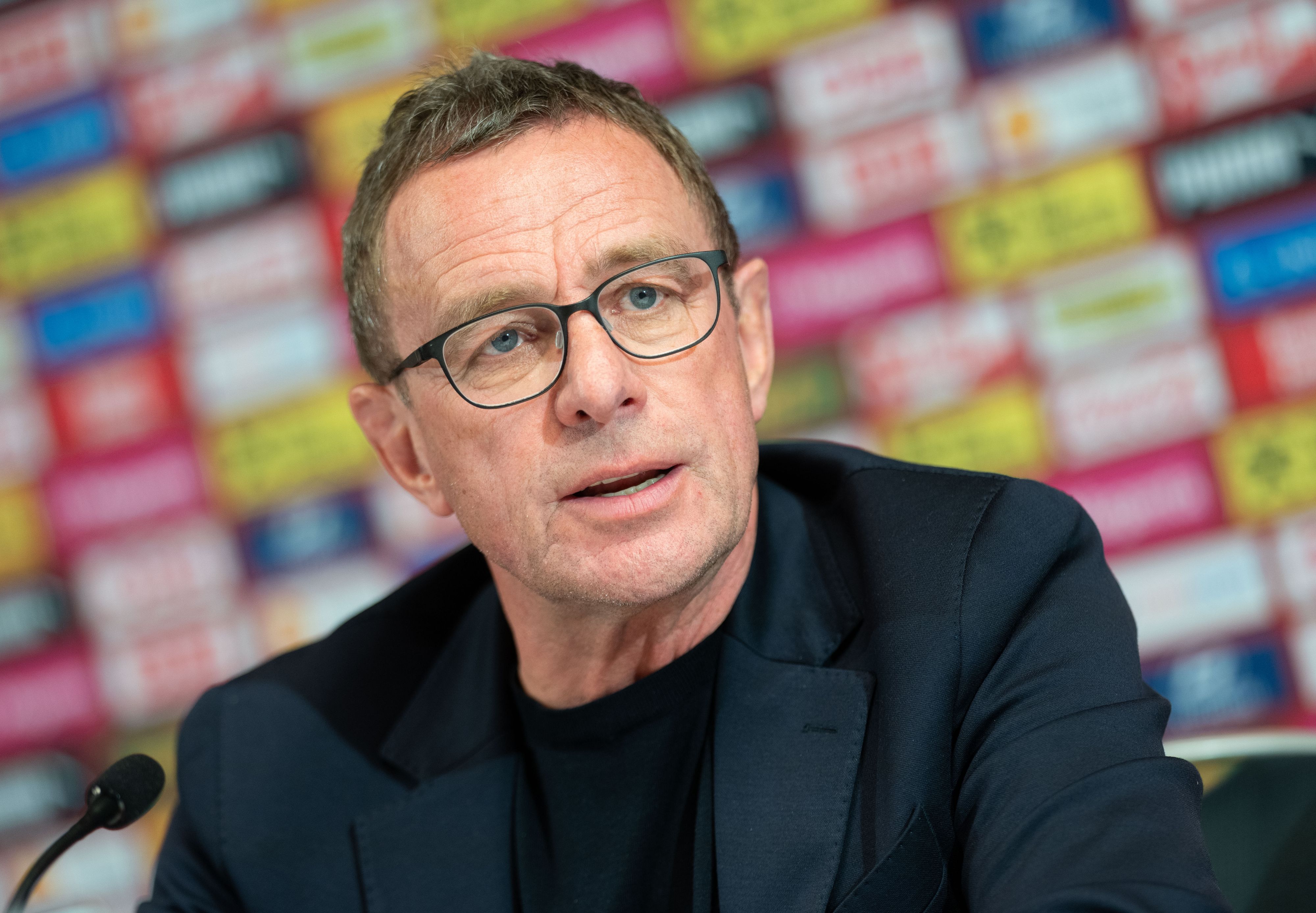 Teamchef Ralf Rangnick