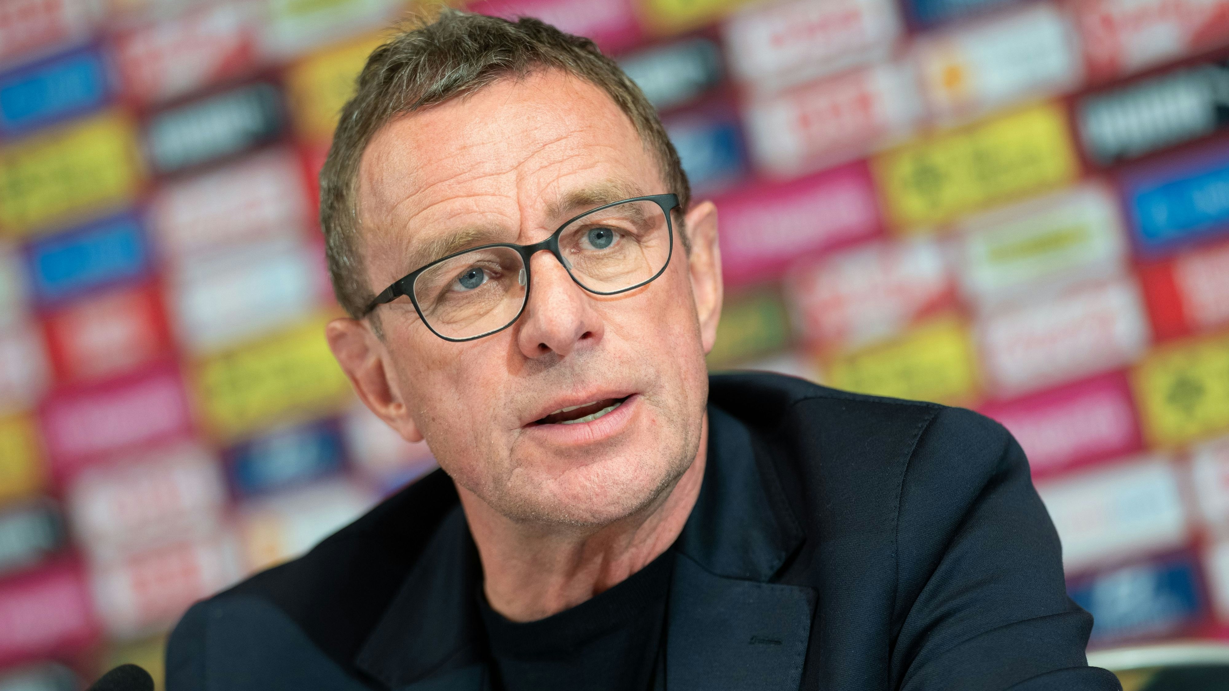 Teamchef Ralf Rangnick