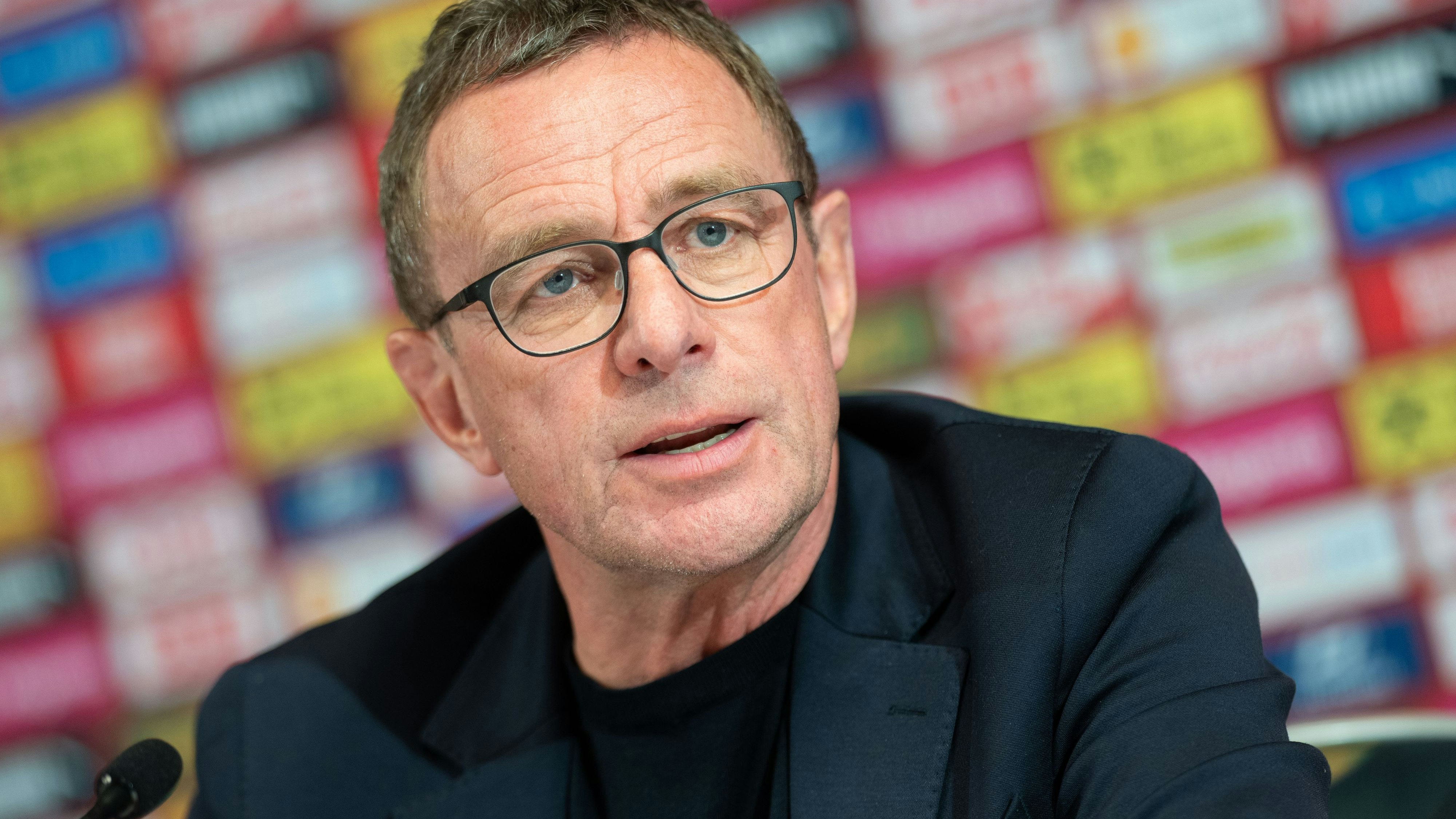 Teamchef Ralf Rangnick