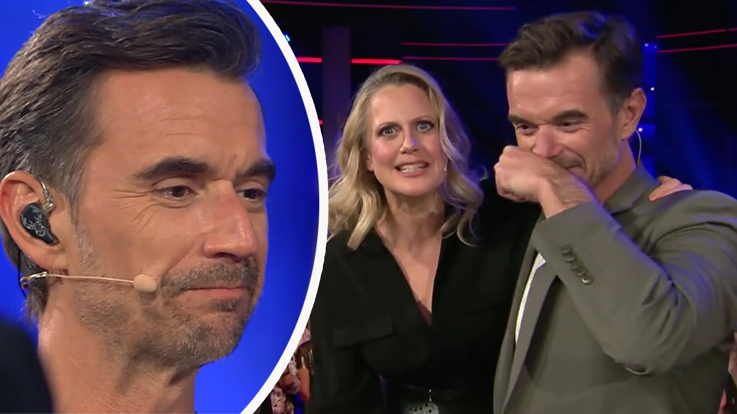 Florian Silbereisen hatte in seiner Jubiläumsshow die Tränen nicht mehr im Griff.
