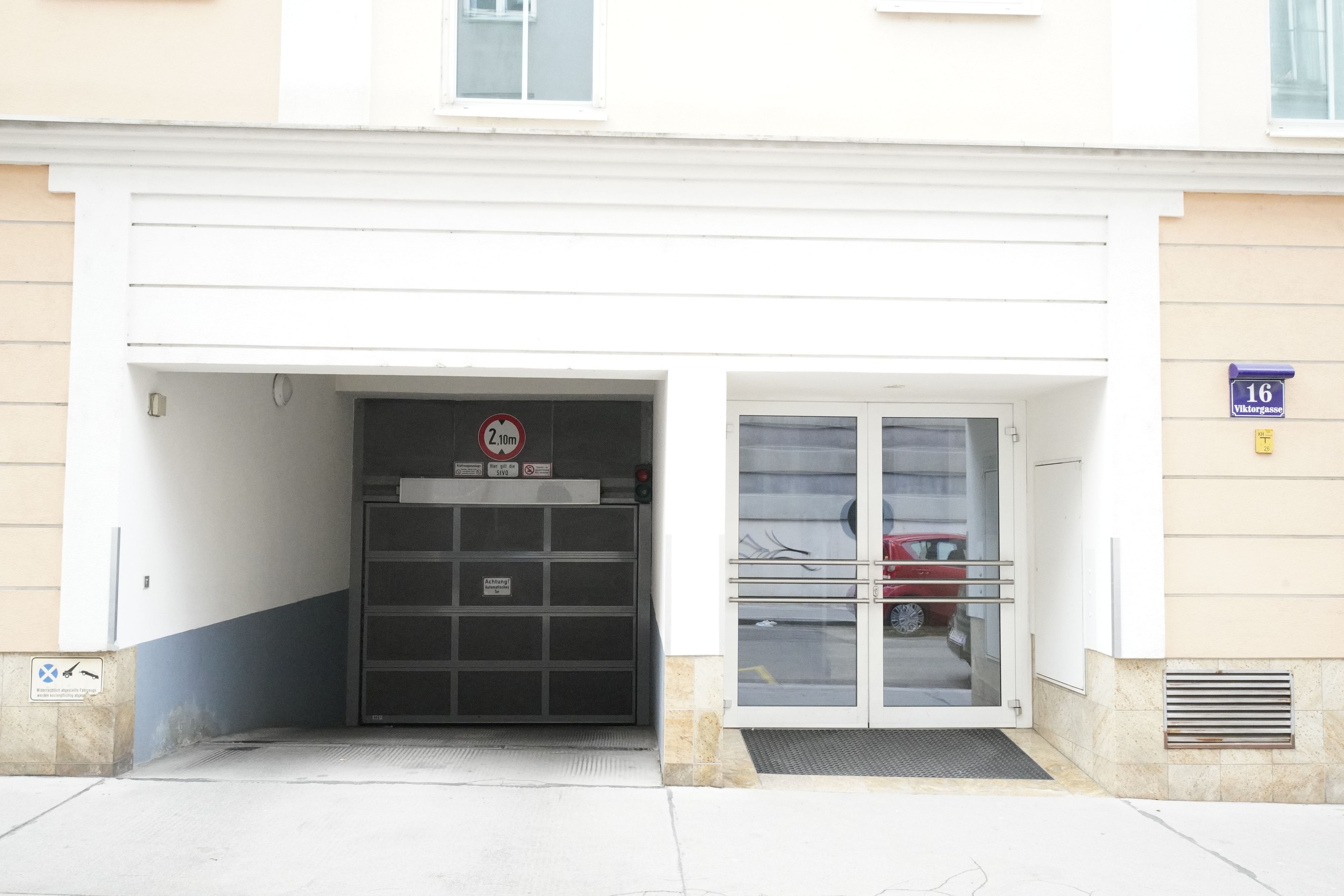 In der Viktorgasse kam es am 15.03.2024 in einer Garageneinfahrt zu einer Vergewaltigung