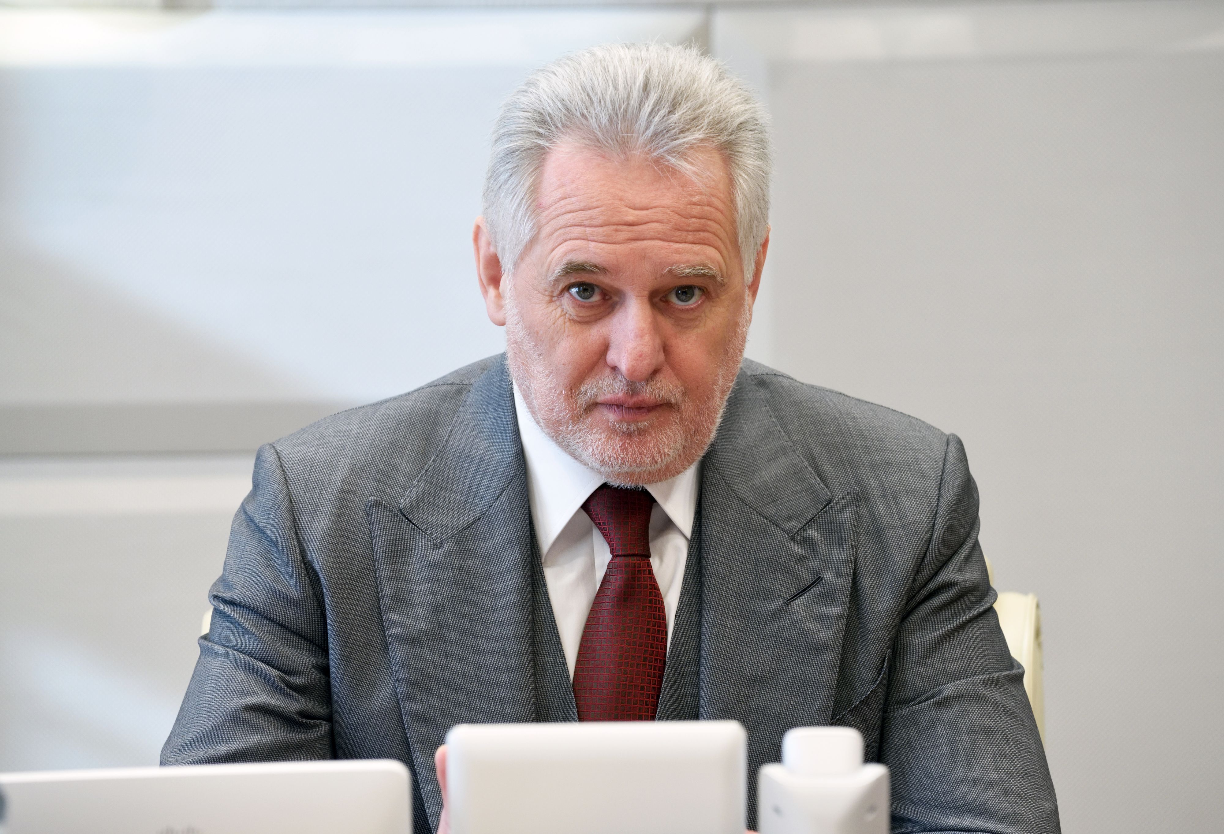 Ukraine-Oligarch Firtasch lebt seit 2014 in Wien. Mittlerweile fühlt er sich hier wohl.