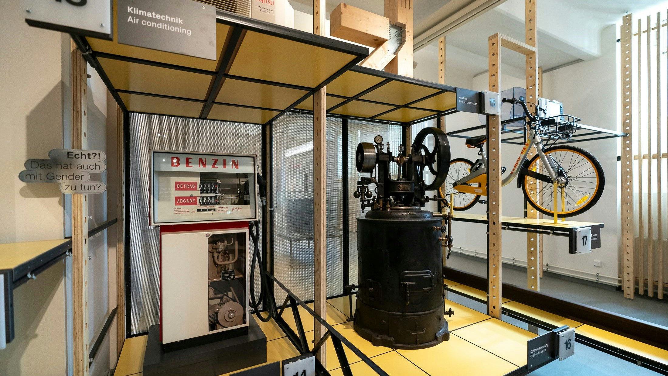 Fossile Zeiten: „Klima. Wissen. Handeln!“ Die neue Ausstellung ist ab sofort im Technischen Museum Wien zu sehen