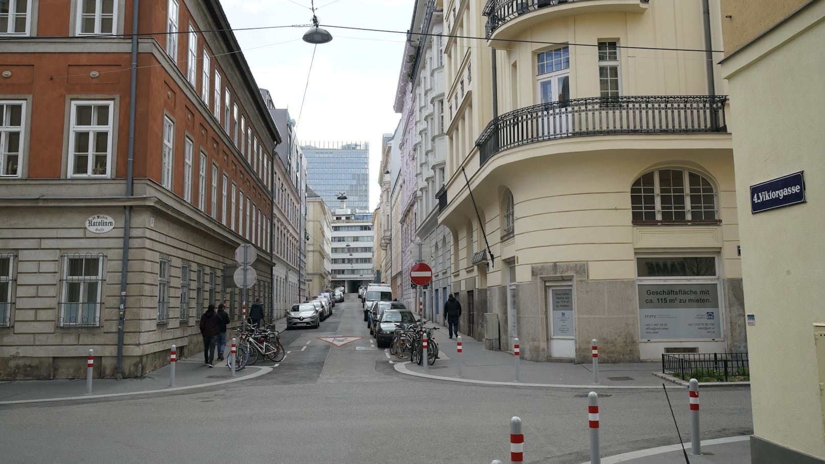 In der Viktorgasse kam es am 15.03.2024 in einer Garageneinfahrt zu einer Vergewaltigung