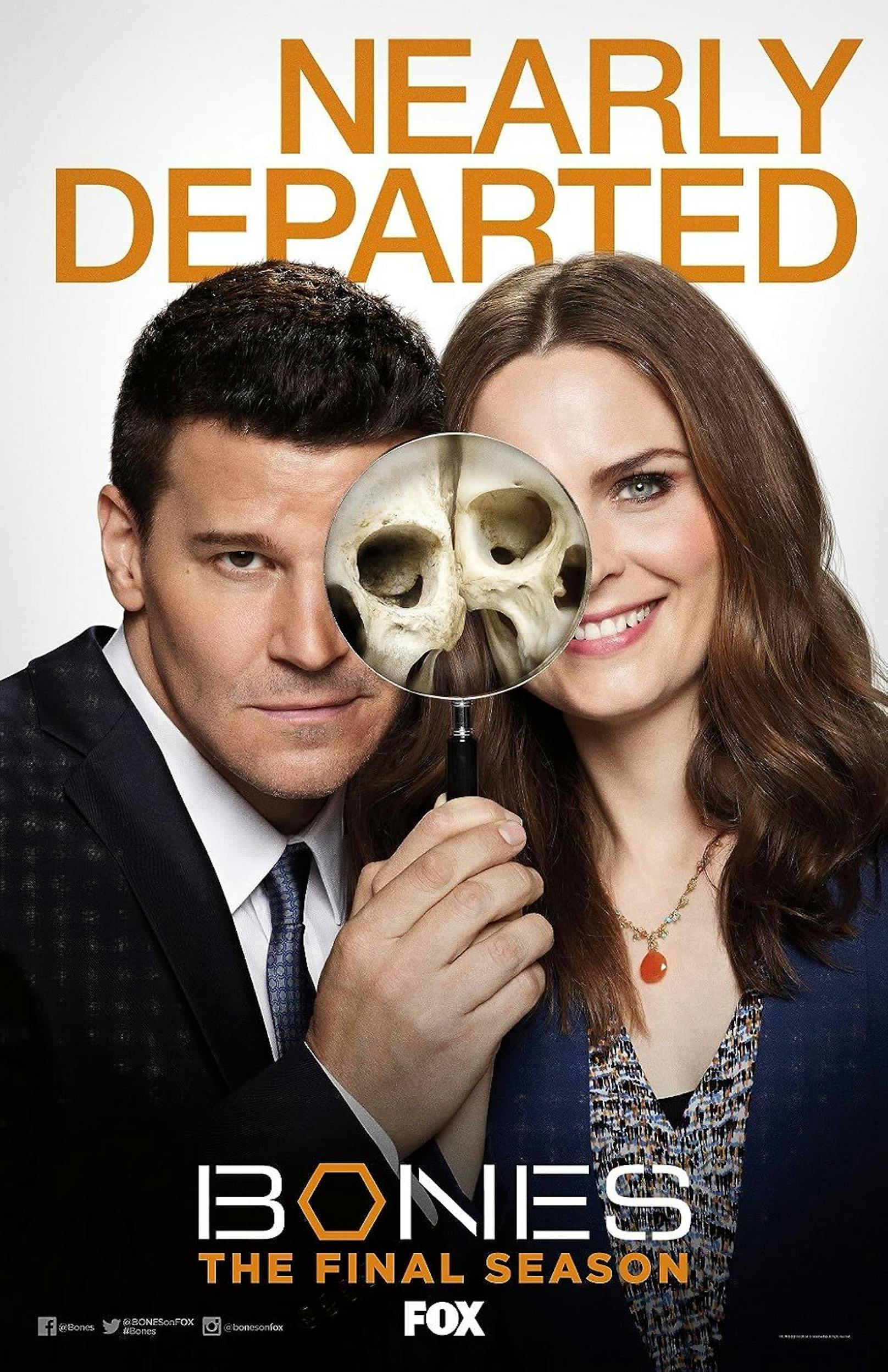 David Boreanaz spielt eine Hauptrolle in "Bones - die Knochenjägerin"