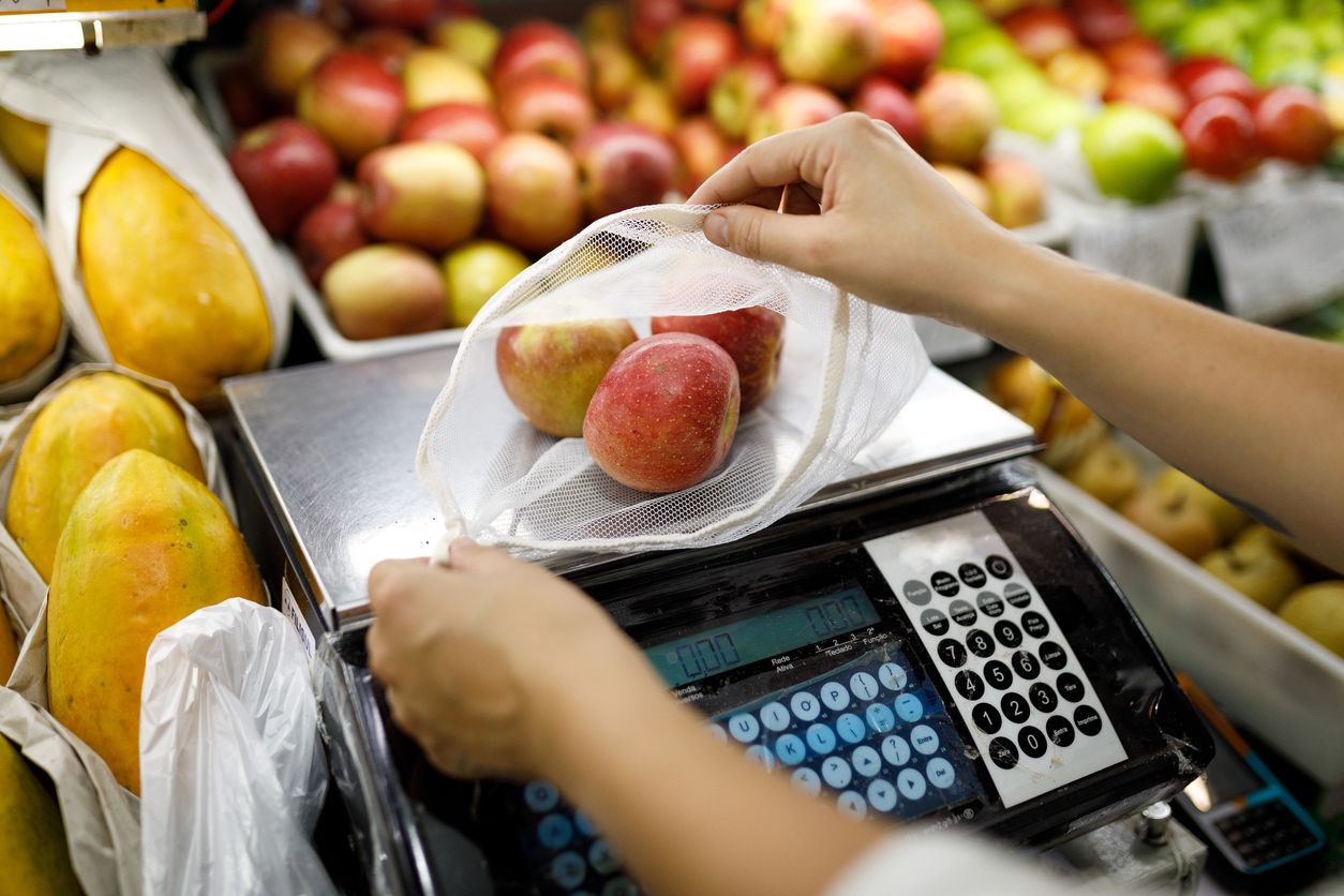 Das Netz wiegte 12 Gramm, bei der Kassa wurden nur 4 Gramm abgezogen. (Symbolbild)