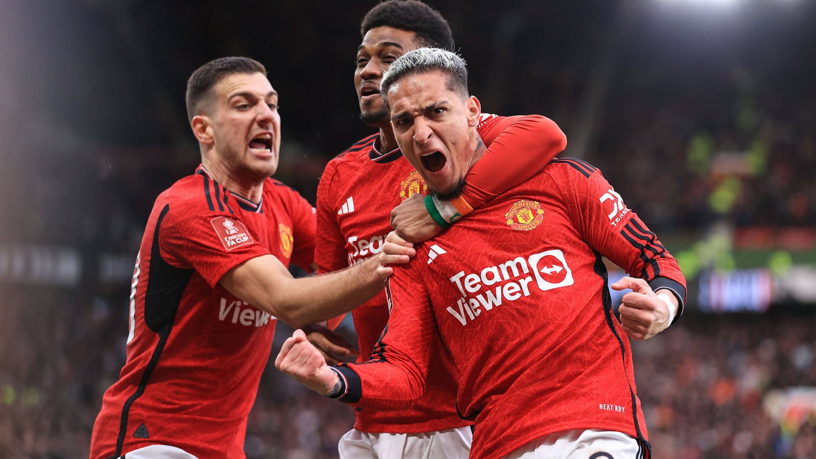 4:3! Manchester United wirft Liverpool aus dem FA Cup
