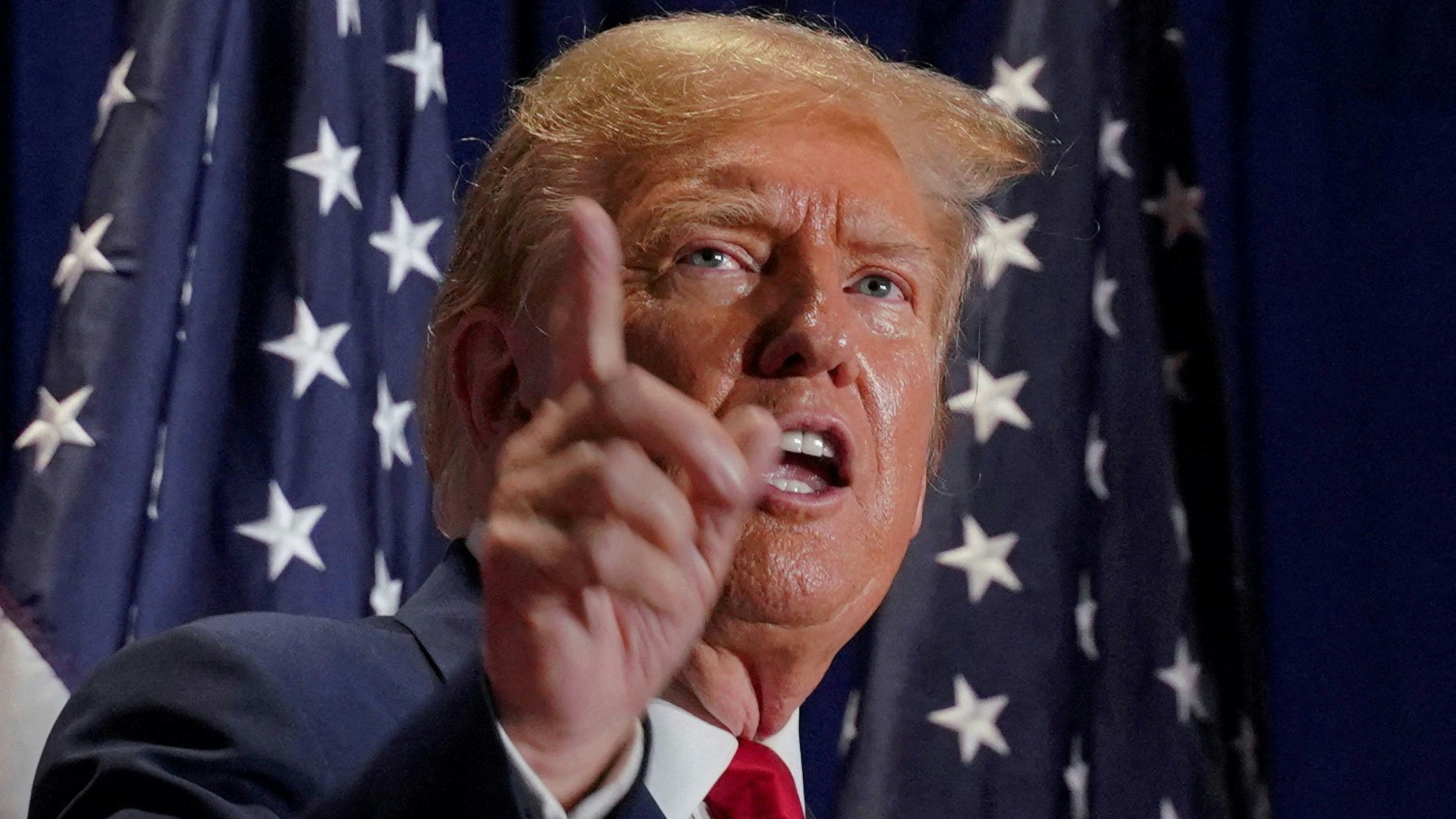 Jetzt hat Donald Trump erneut für einen politischen Eklat gesorgt.