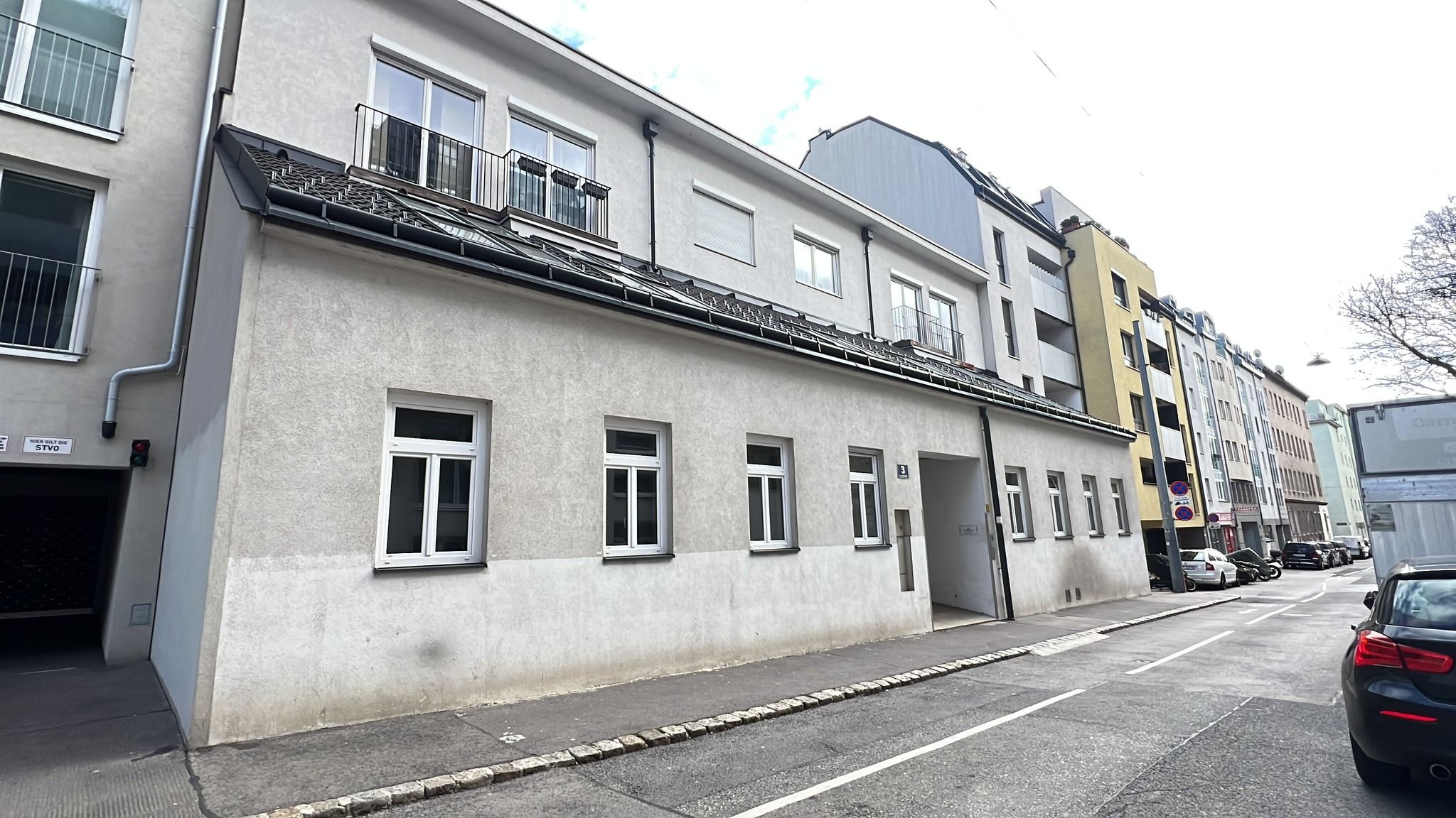 Das Wohnhaus in der Lorystraße (Wien-Simmering)