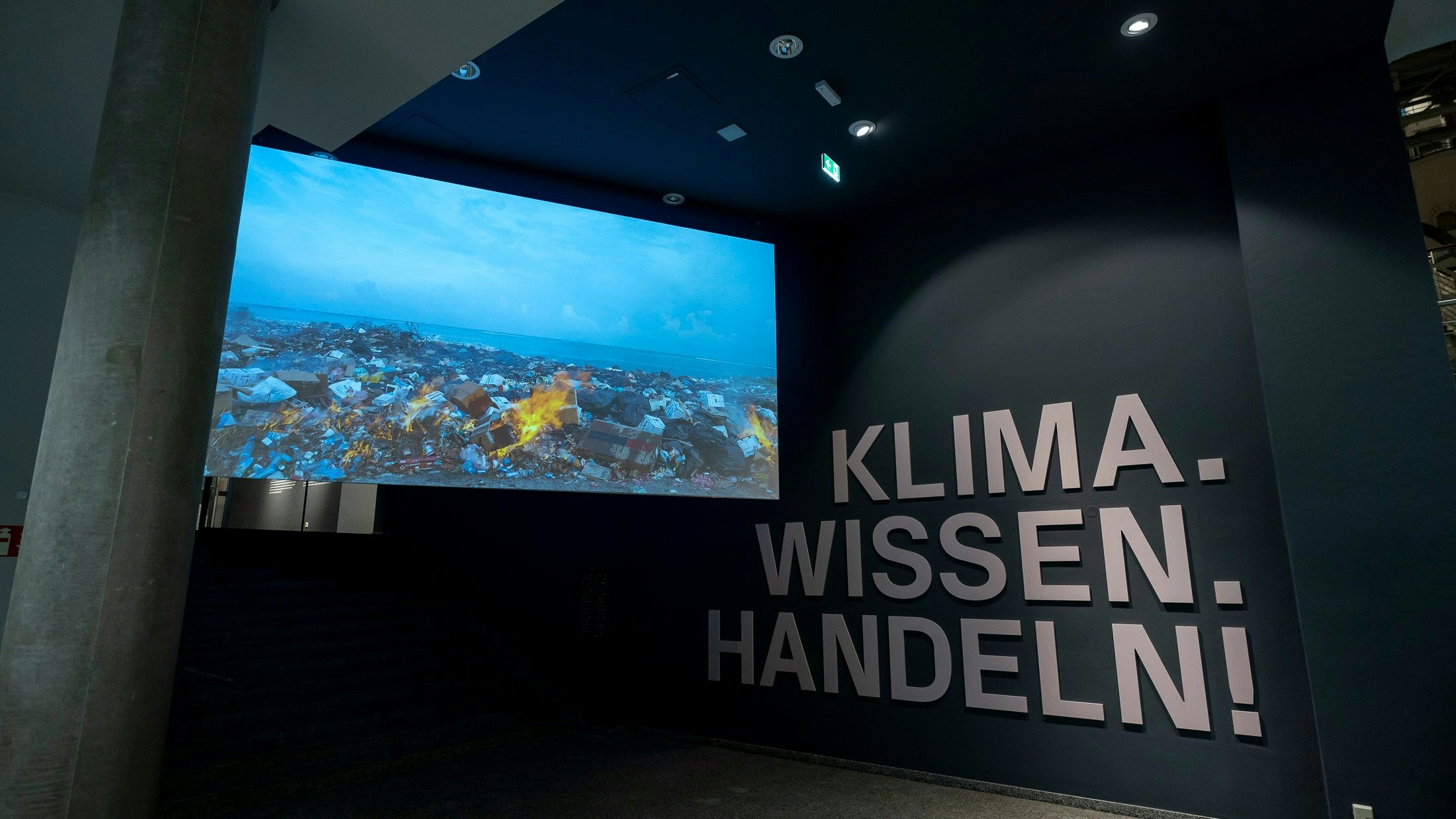 „Klima. Wissen. Handeln!“ Die neue Ausstellung ist ab sofort im Technischen Museum Wien zu sehen