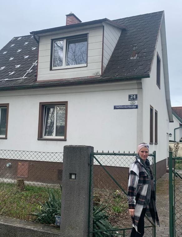Hier entsteht das Hebammen-Haus von Cornelia Ablasser.