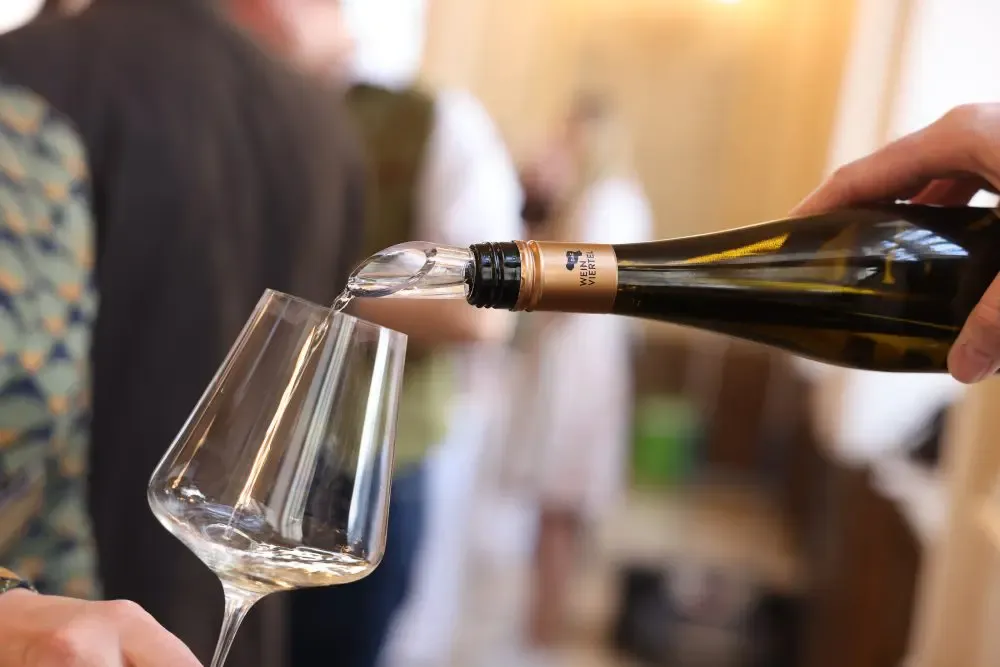 Das Weinviertel lädt am 21. März ins Design Center nach Linz zur Verkostung ein.