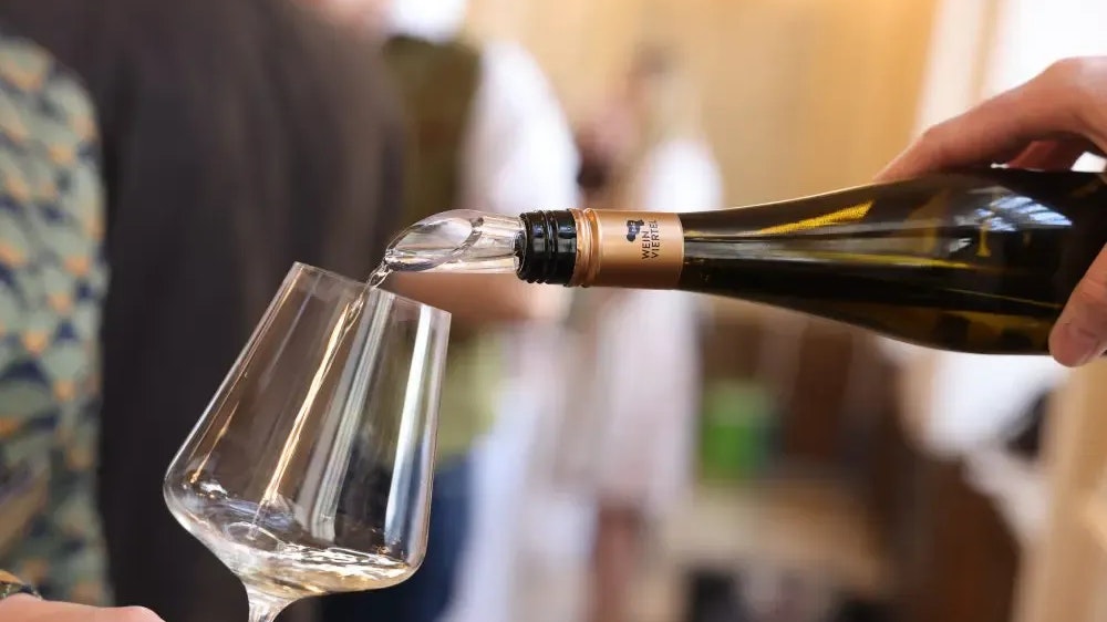 Weinverkostung Weinviertel
