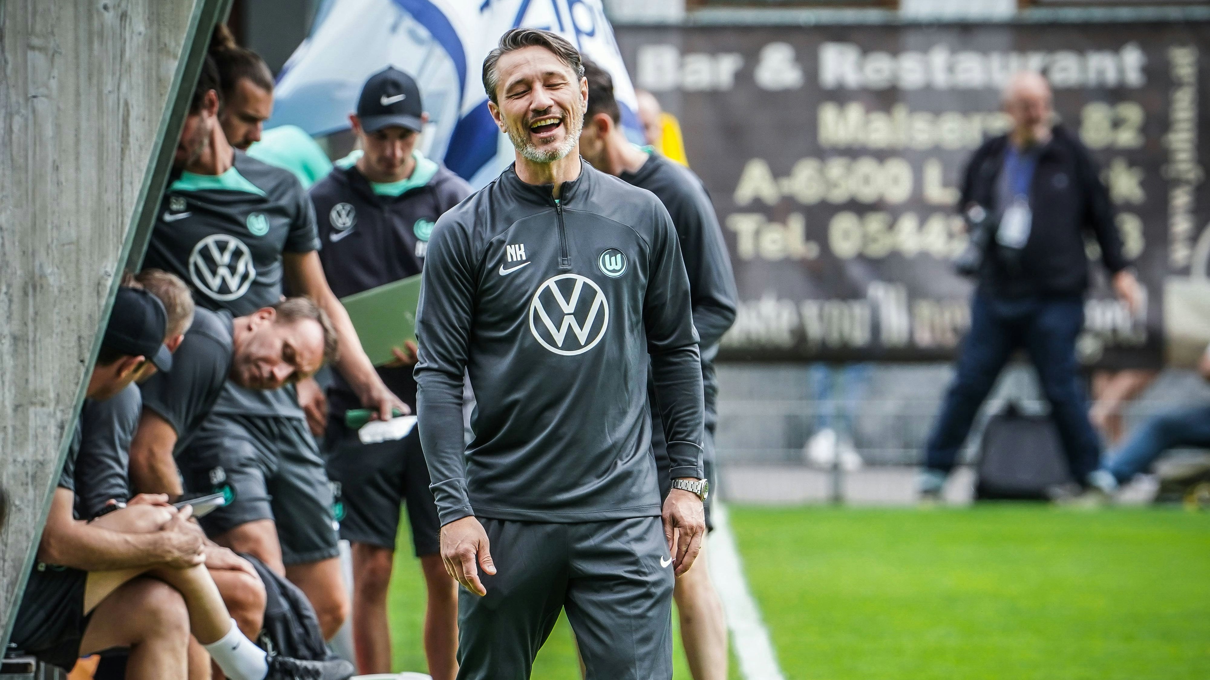 Niko Kovac muss als Wolfsburg-Trainer gehen.