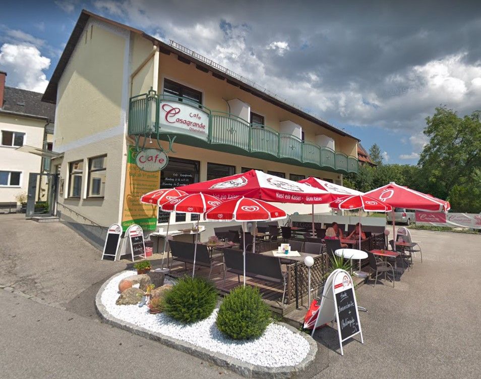 Das Cafe Casagrande in Ottensheim (Bez. Urfahr-Umgebung) ist nicht nur unter Radfahrern sehr beliebt.