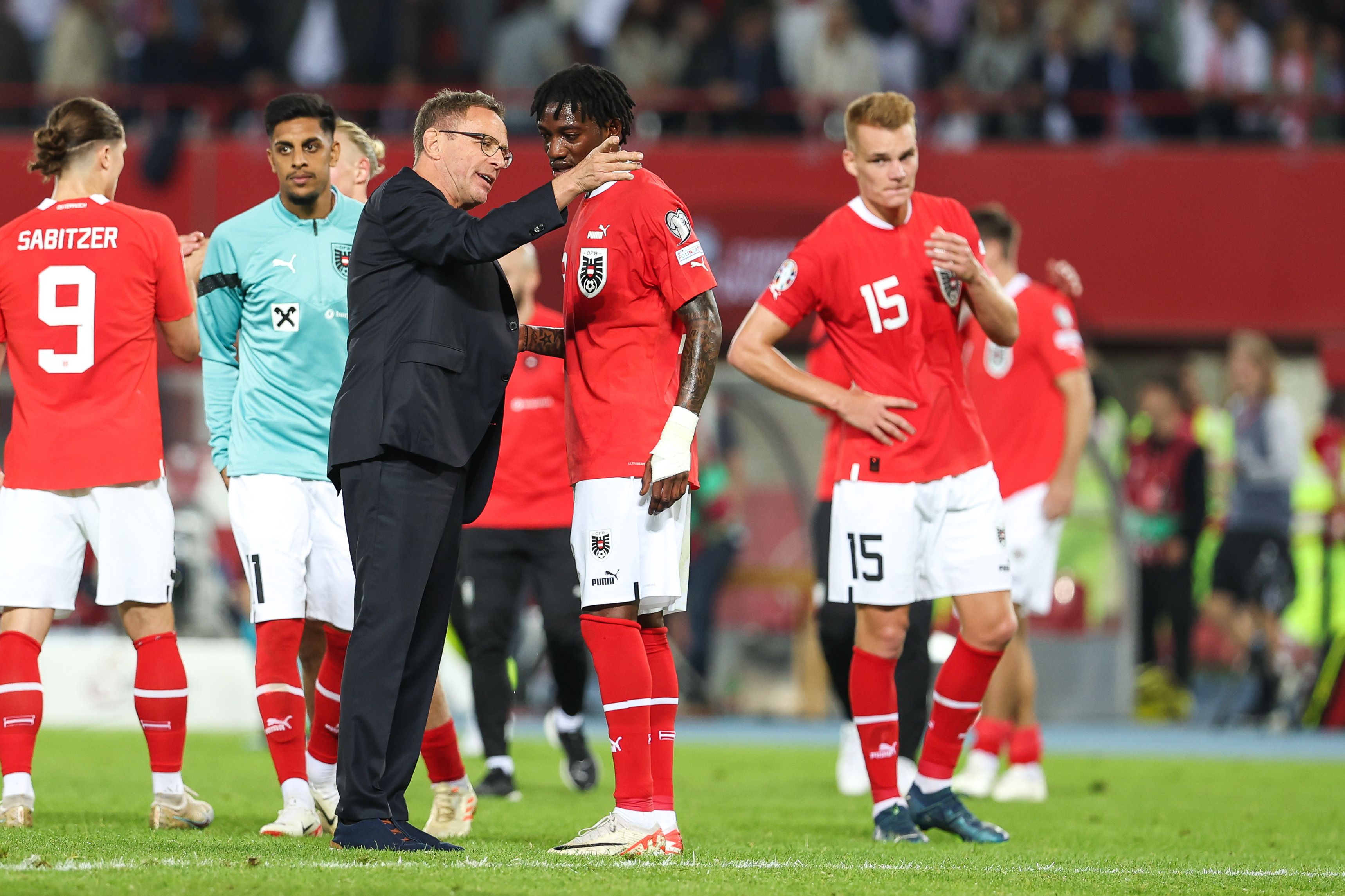 Rangnick setzt auf Cham.