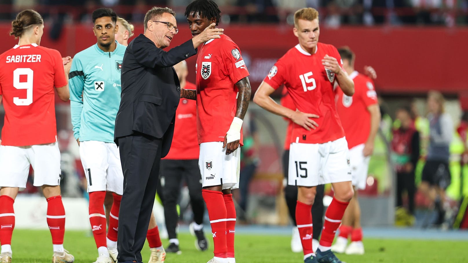 Rangnick setzt auf Cham.