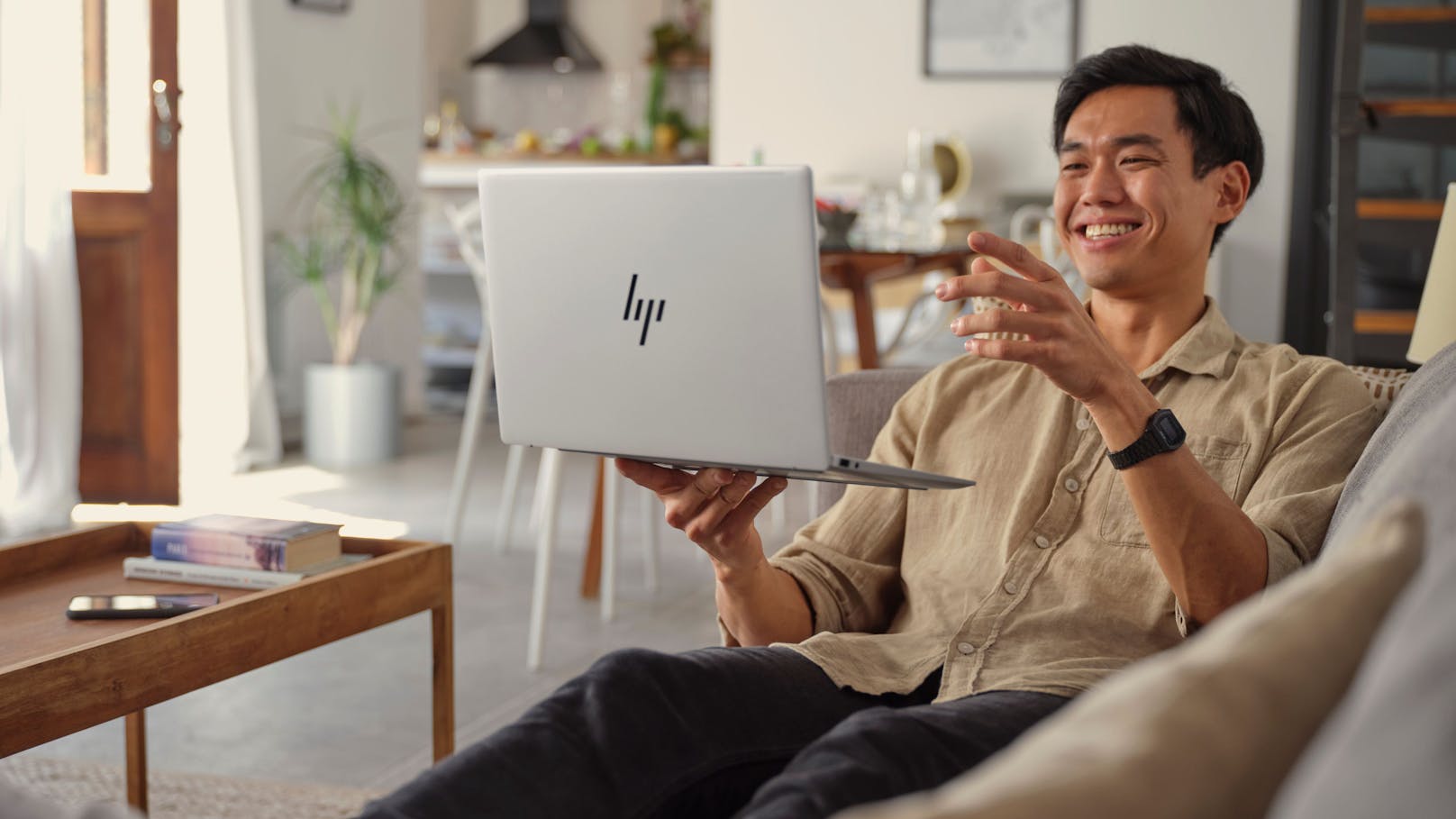 HP präsentiert KI-basiertes Laptop-Portfolio.