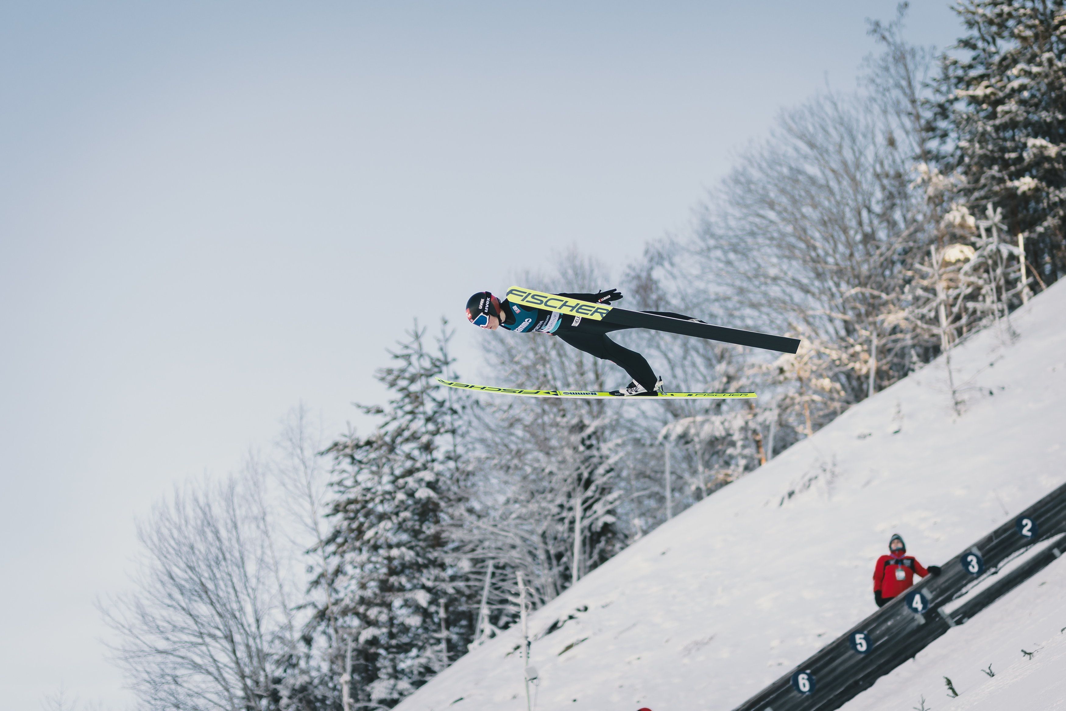 In Vikersund stellte Silje Opseth mit 230,5 Metern den Weltrekord im Skifliegen auf.