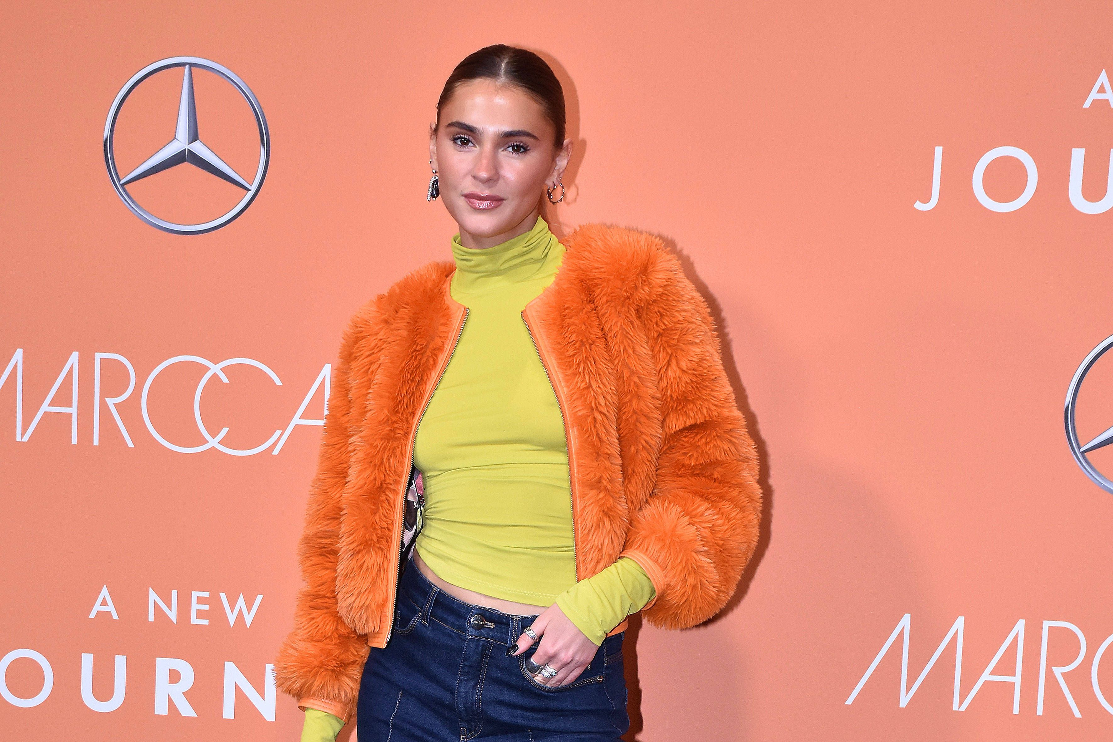 Stefanie Giesinger teilt gegen Heidi Klums Show aus.