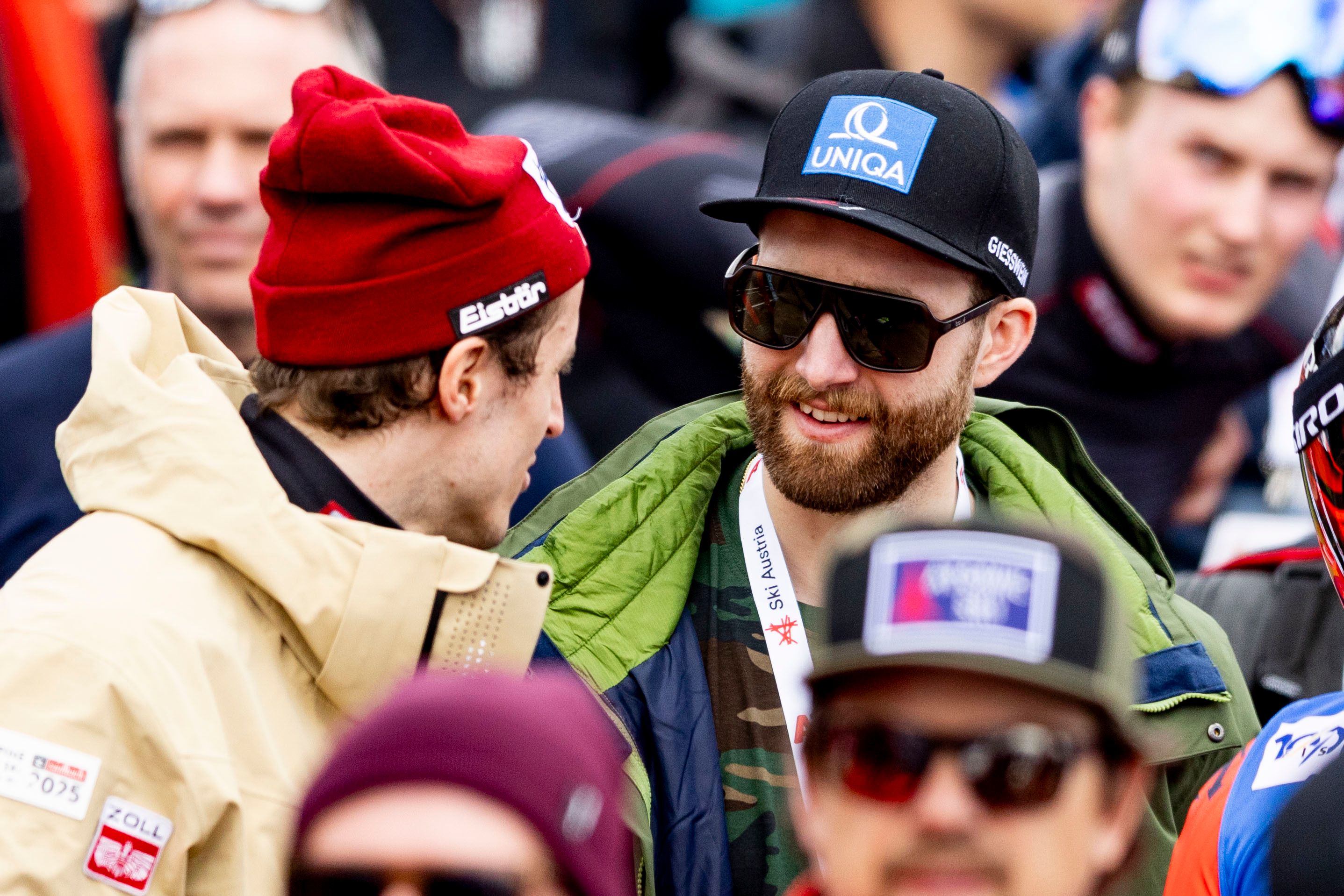Marco Schwarz beim Weltcup-Finale in Saalbach