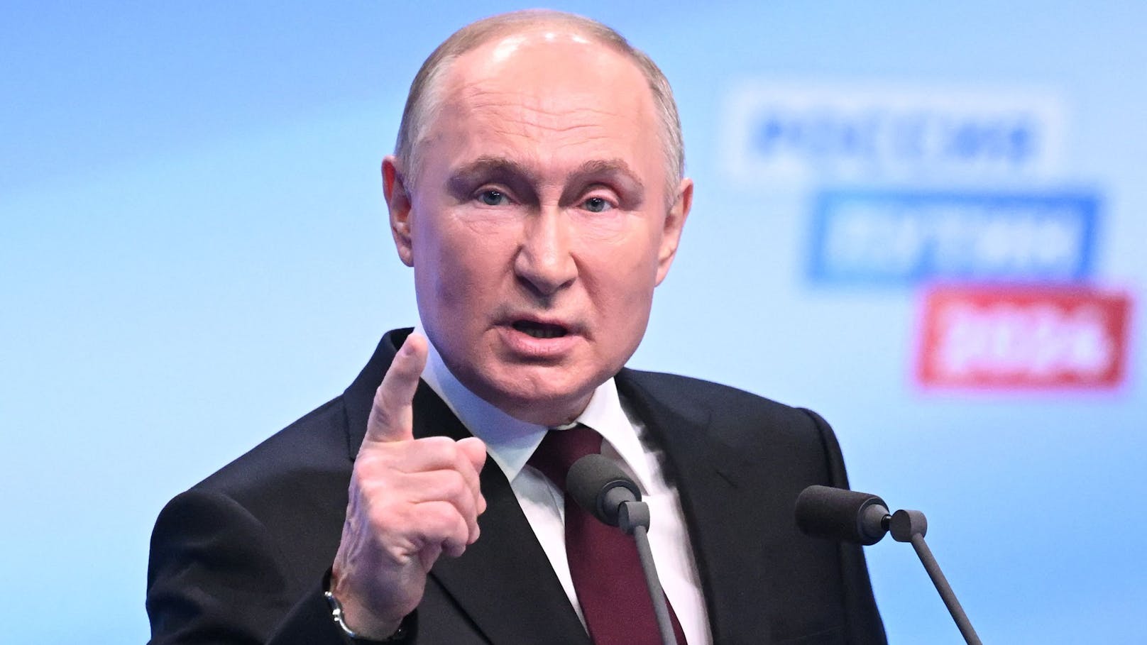 Putin warnt: "Das ist nichts Gutes – vor allem für sie"