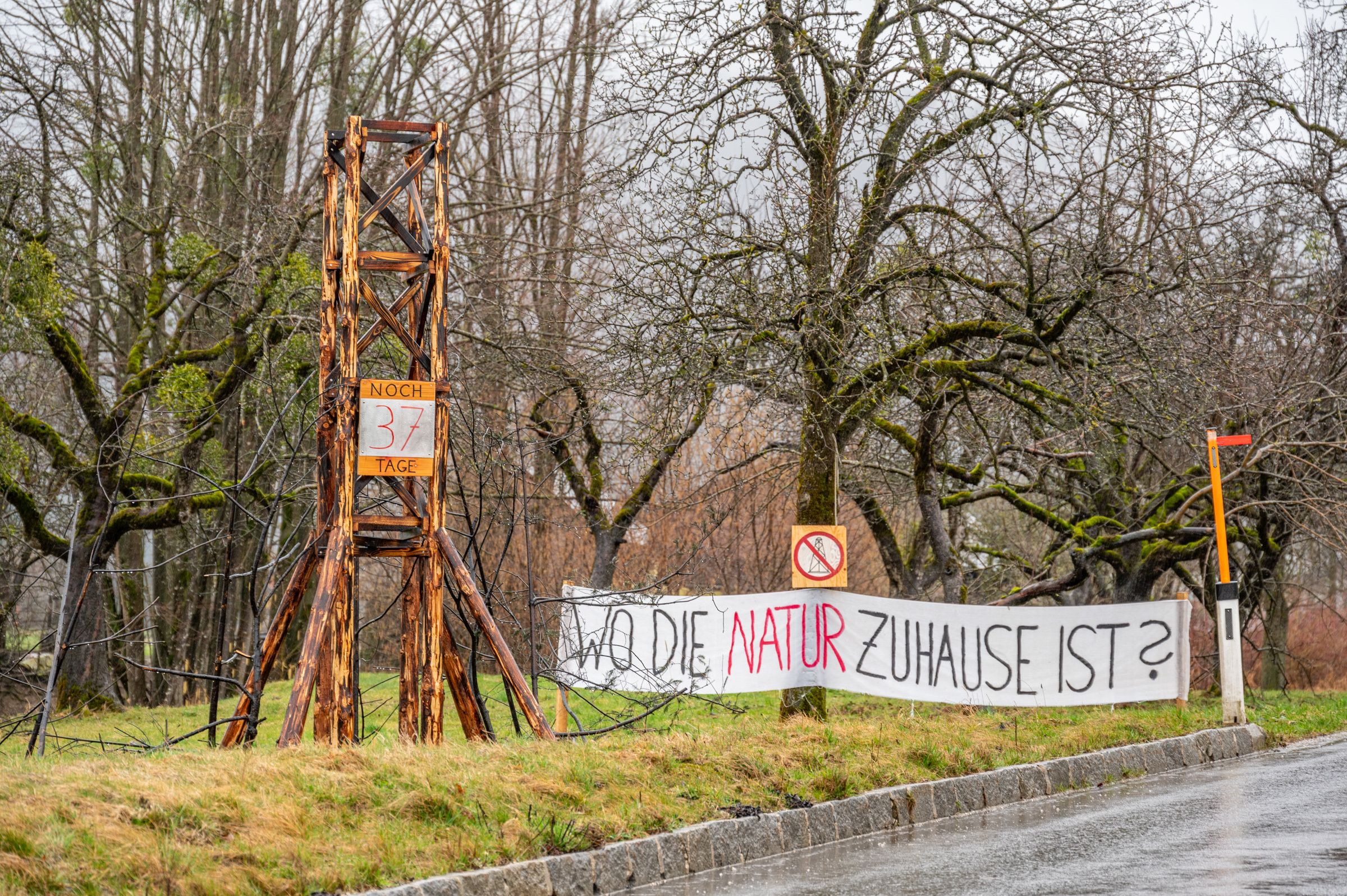 Seit Mitte Februar wird in Molln nach Gas gebohrt. Nun meldet die Betreiberfirma einen ersten Fund.