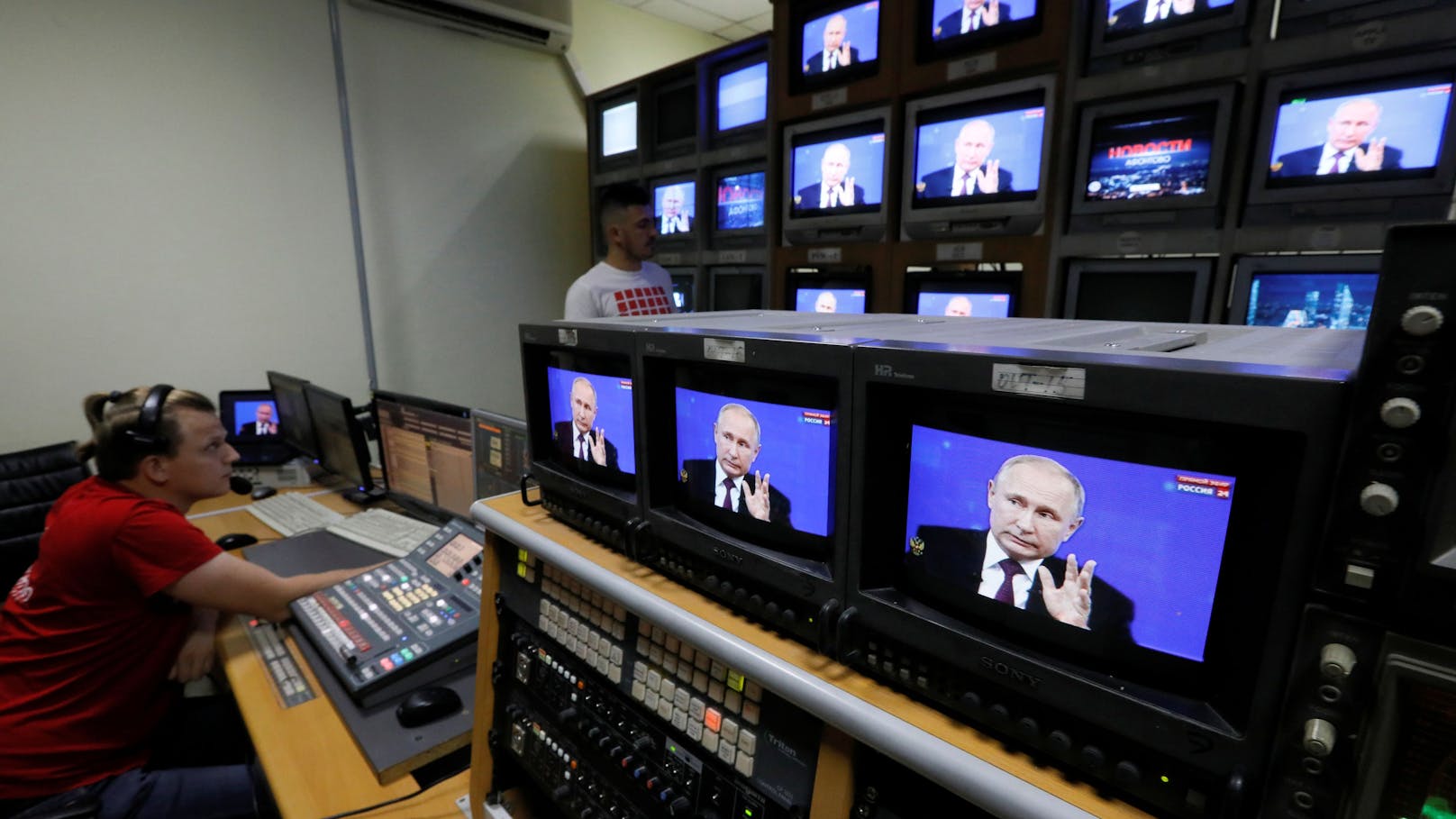 Putin-Freund enthüllt wahre Pläne – TV-Show abgebrochen