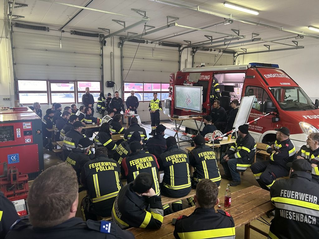 Nach einer dreitägigen großangelegten Suchaktion wurde der Vermisste nicht gefunden.