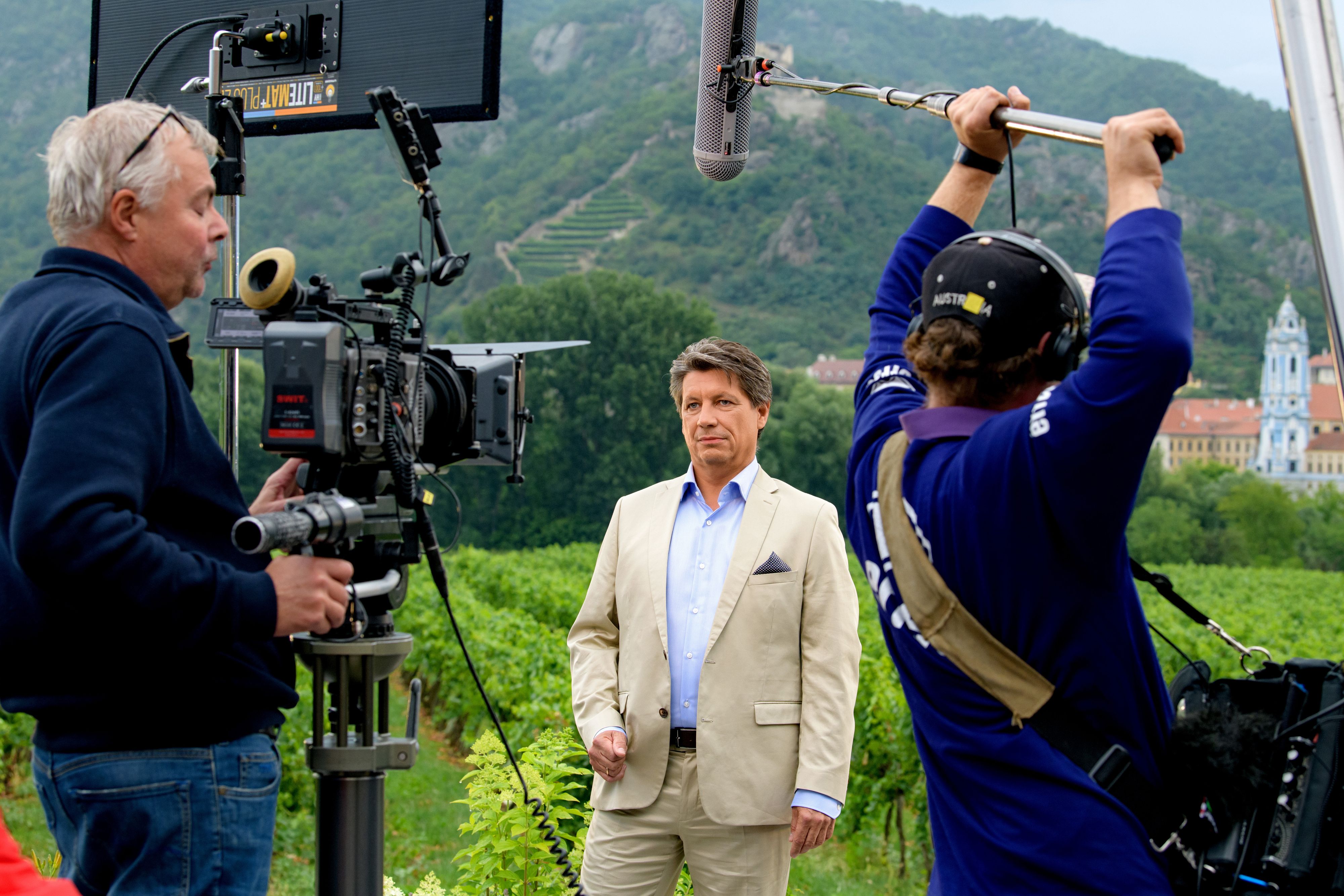 Hans Bürger ist seit 1987 für den ORF tätig.